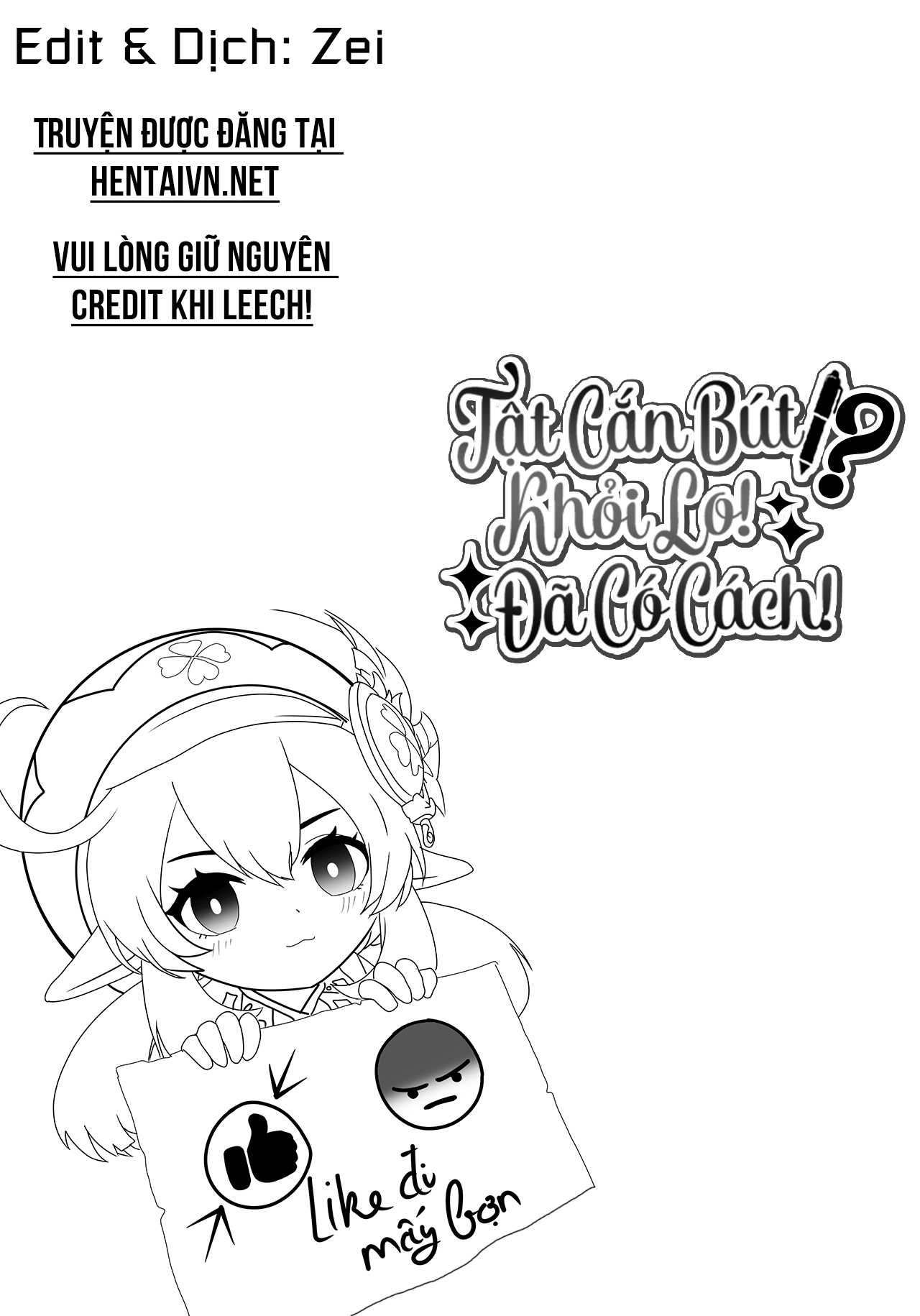 Đọc truyện hentai Tật cắn bút ư!? Khỏi lo! Đã có cách! - Oneshot