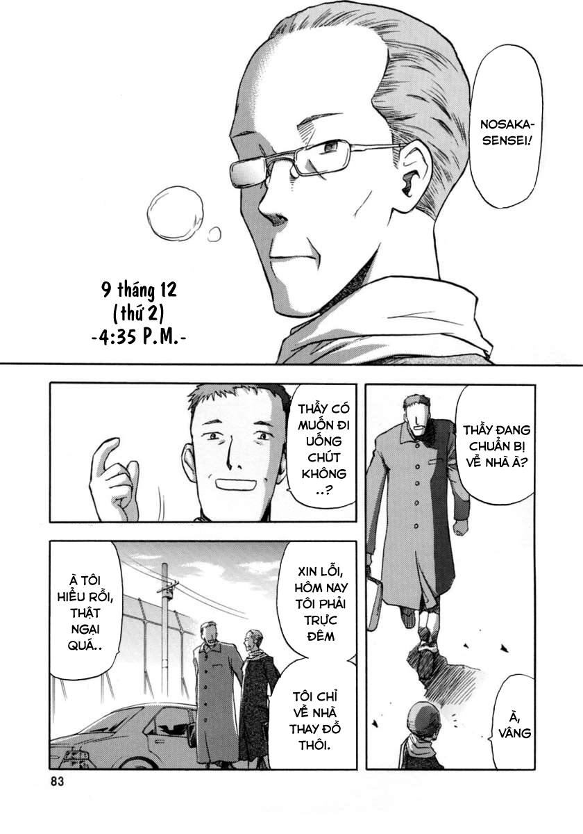 Đọc truyện hentai Tuyết xanh rơi giữa nền trời xanh - Hồi 3 - Nosaka