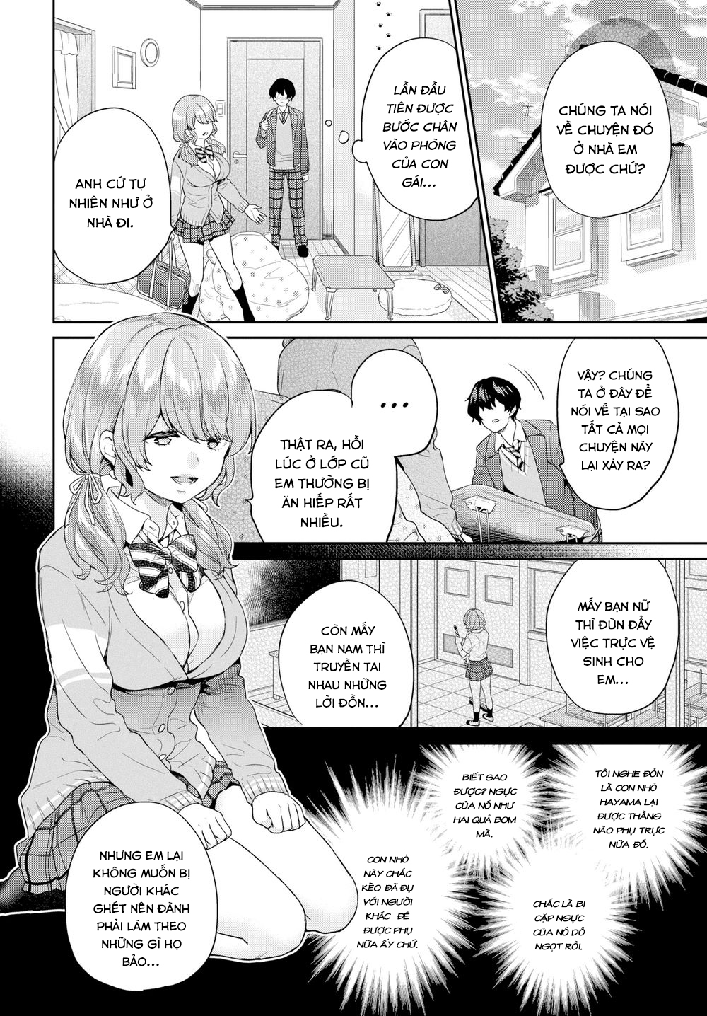 Đọc truyện hentai A Sudden Pet Girlfriend - Chap 4 - End