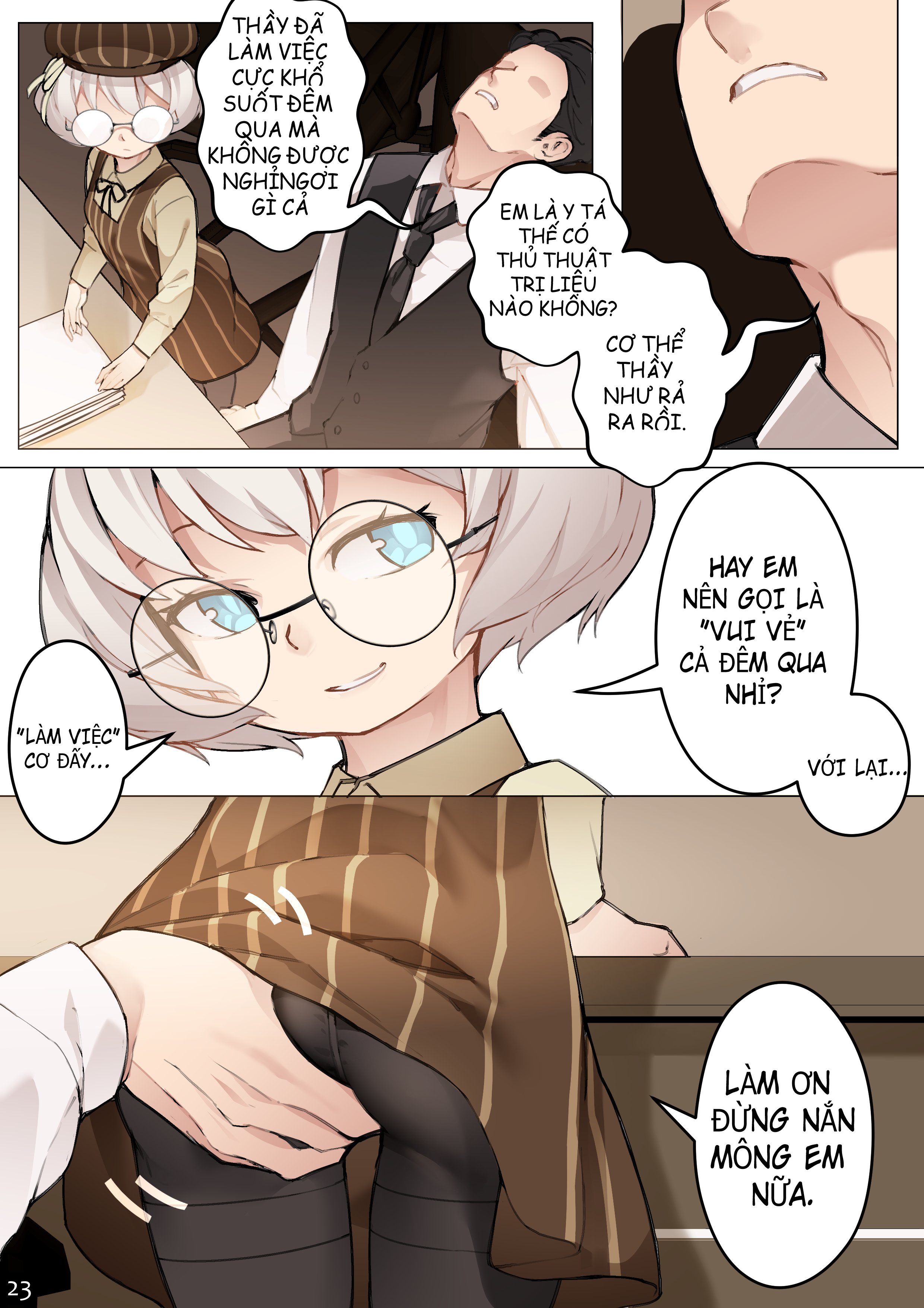 Đọc truyện hentai Điểm kỳ dị của thiếu nữ - Chap 5: Học viện Shrivatsa