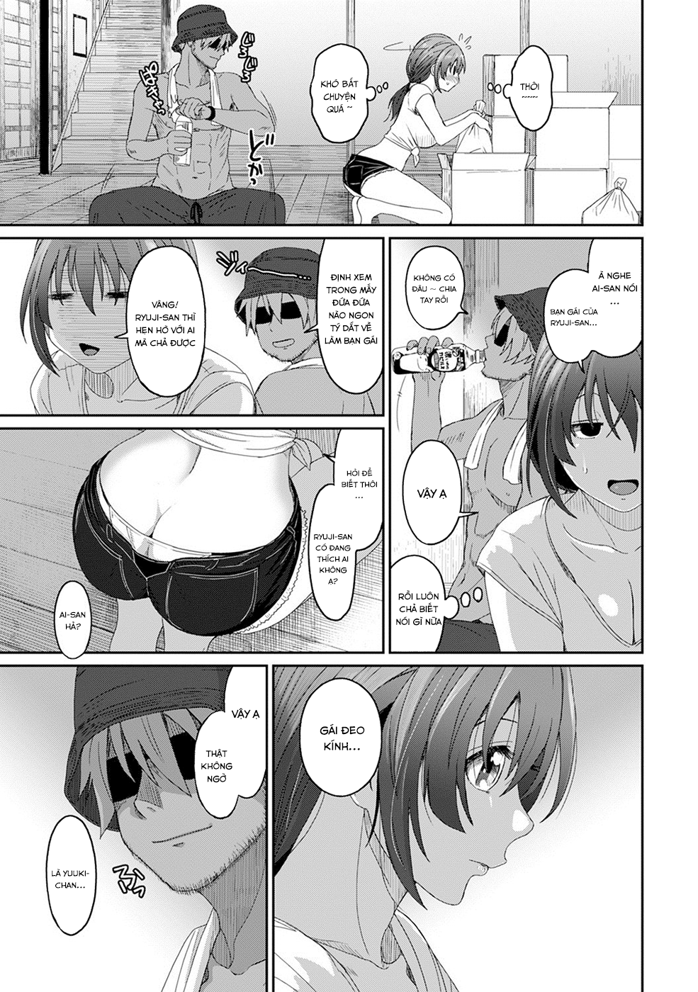Đọc truyện hentai Rarefure - Chap 26