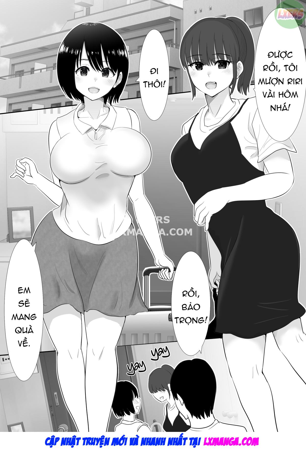 Đọc truyện hentai Cô bạn gái ngực bự của tôi đi du lịch suối nước nóng có thể đã bị bạn trai dâm đãng của bạn cô ấy đến thăm - Chap 1