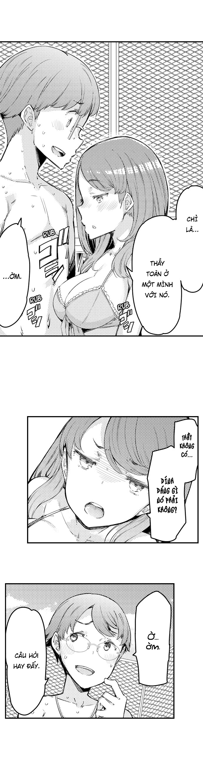 Đọc truyện hentai Học Viện Của Những Cô Nữ Sinh Dâm Đãng! - Chap 7