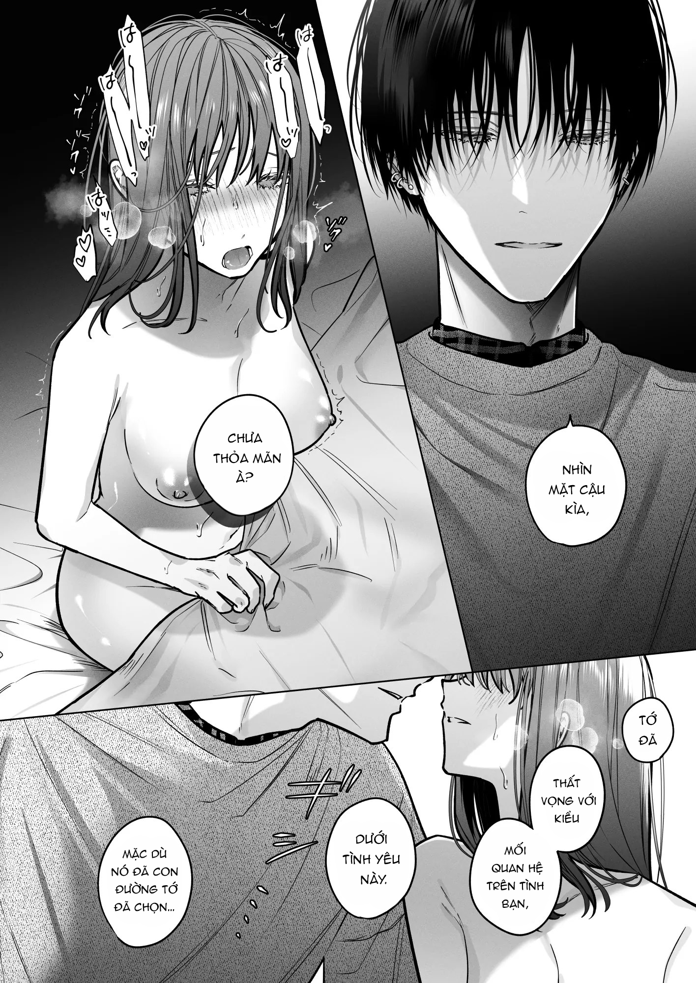 Đọc truyện hentai My Childhood Friends Mask Their True Nature Well ~BAD TRIP~(Official) - Chap 2