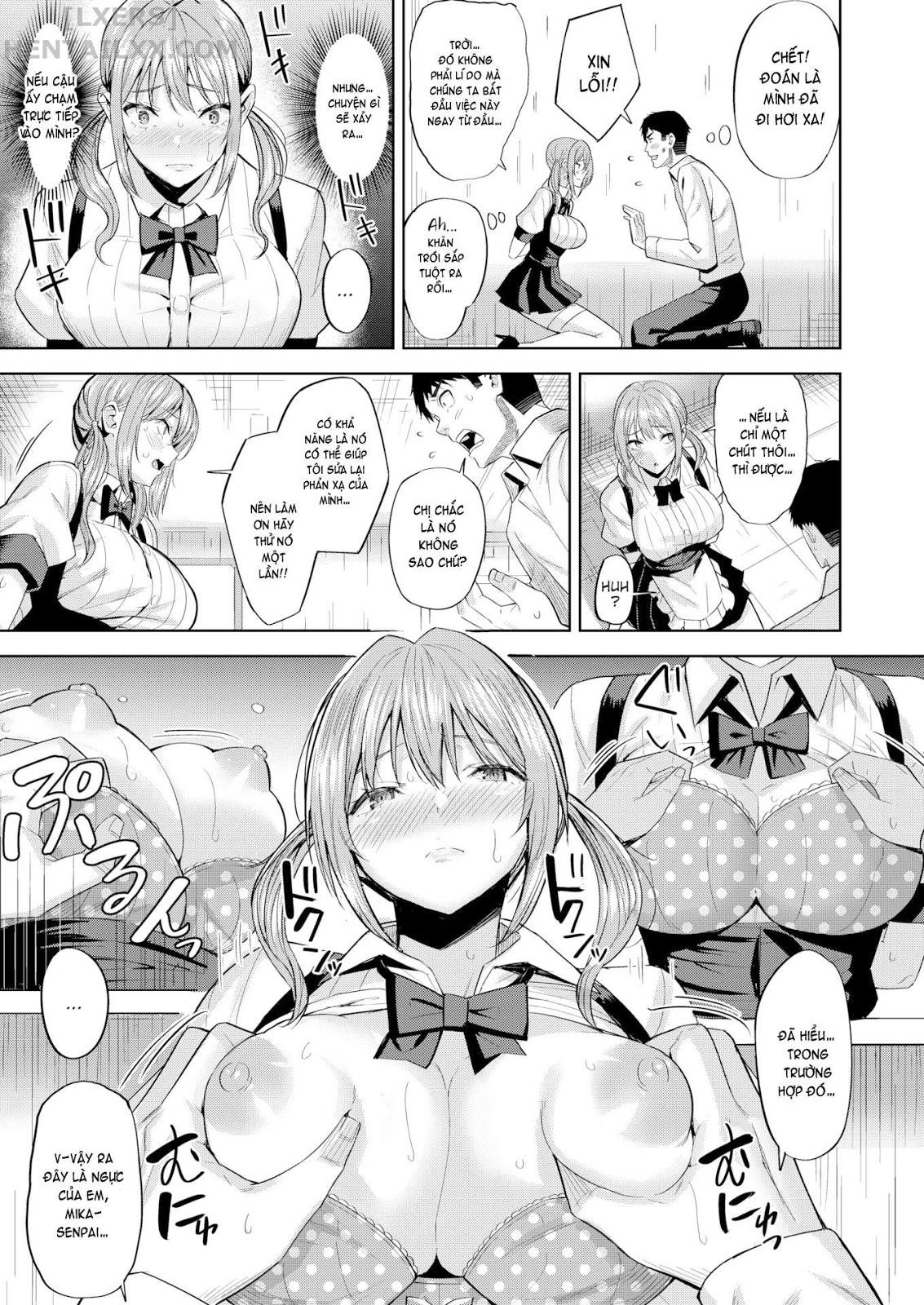 Đọc truyện hentai Dangerous Waitress - Oneshot