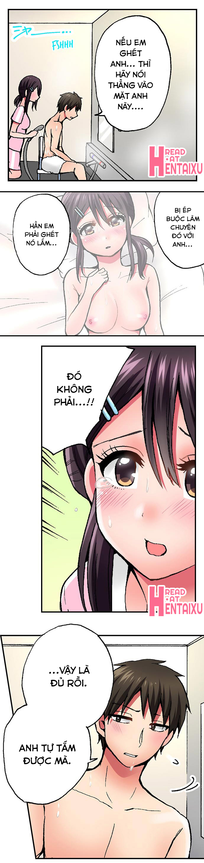 Đọc truyện hentai Pranking the Working Nurse - Chap 7