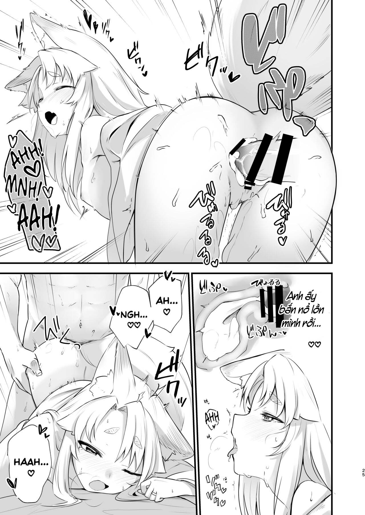 Đọc truyện hentai Bởi vì Komagitsune - Một Shot