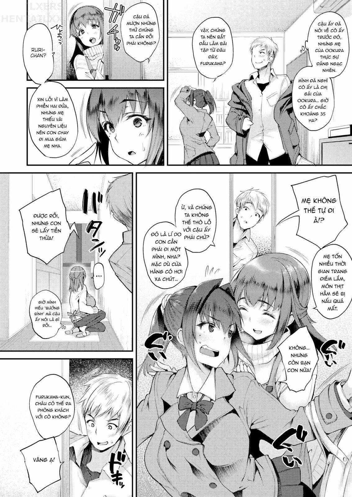 Đọc truyện hentai Mama-Matching - Oneshot