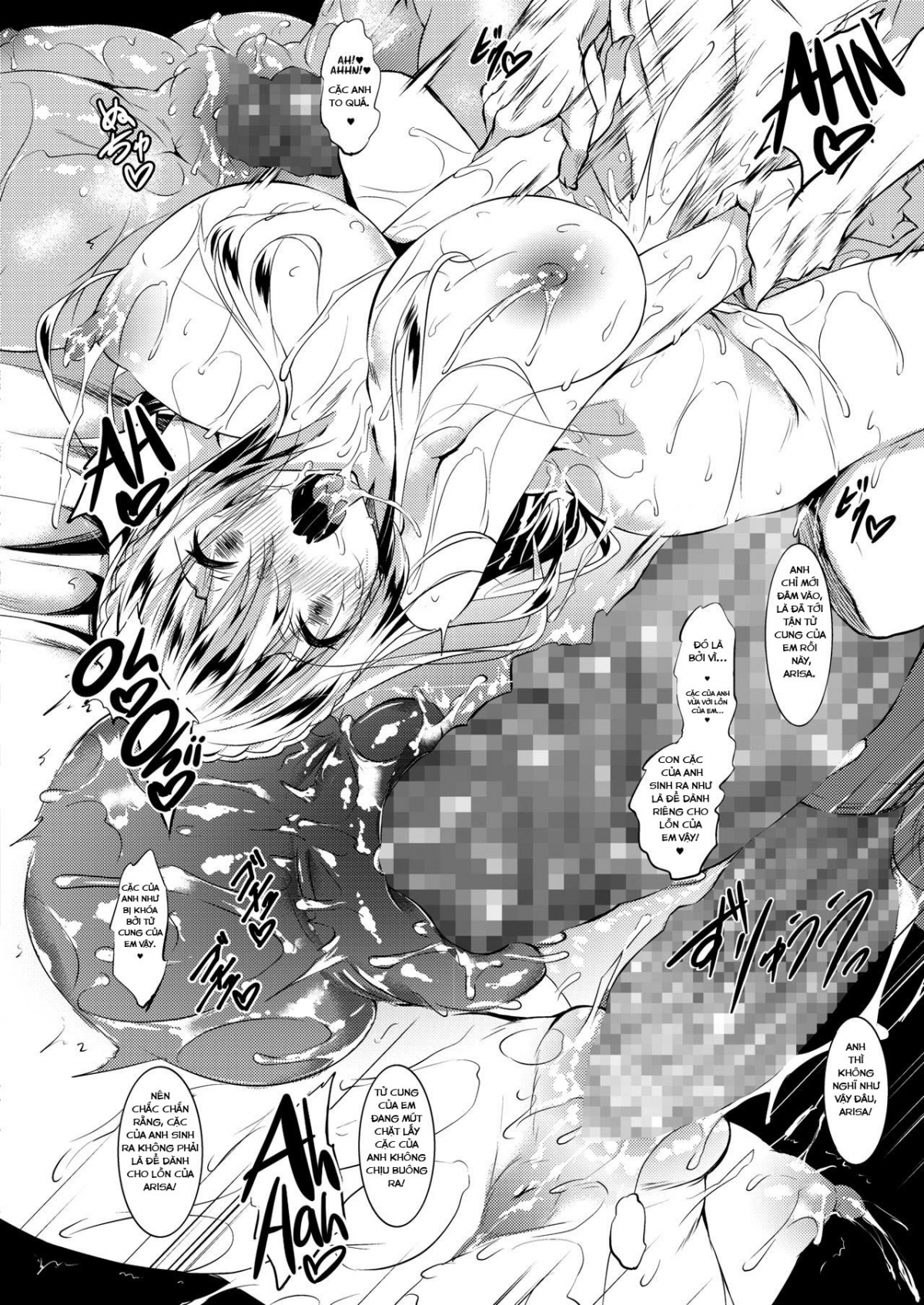 Đọc truyện hentai Milk Mamire - Chap 3