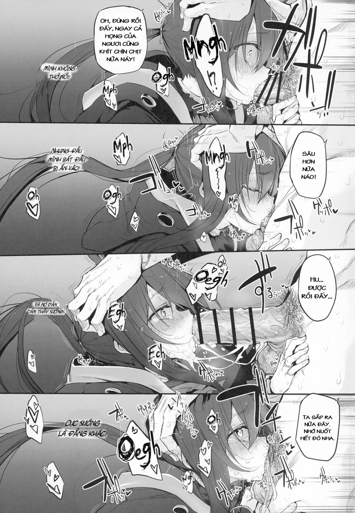 Đọc truyện hentai Risei/zEro - Oneshot