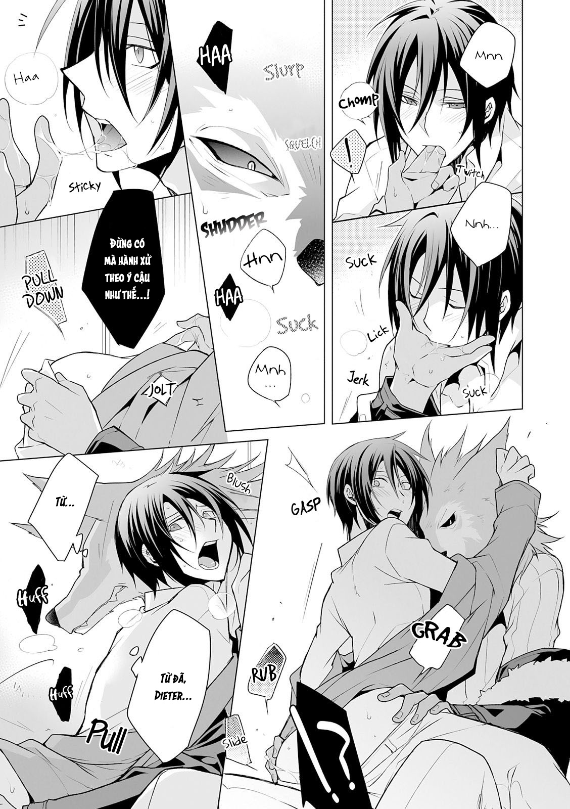 Đọc truyện hentai Kedamono Bitch - Chap 2