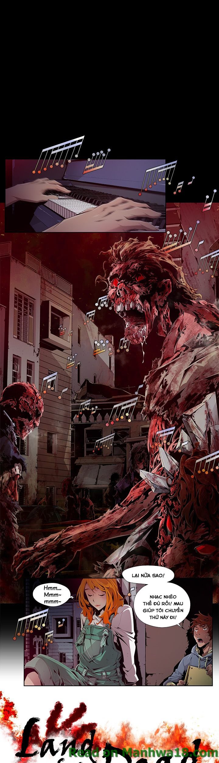 Đọc truyện hentai Vùng Đất Tử Thần - Chap 1