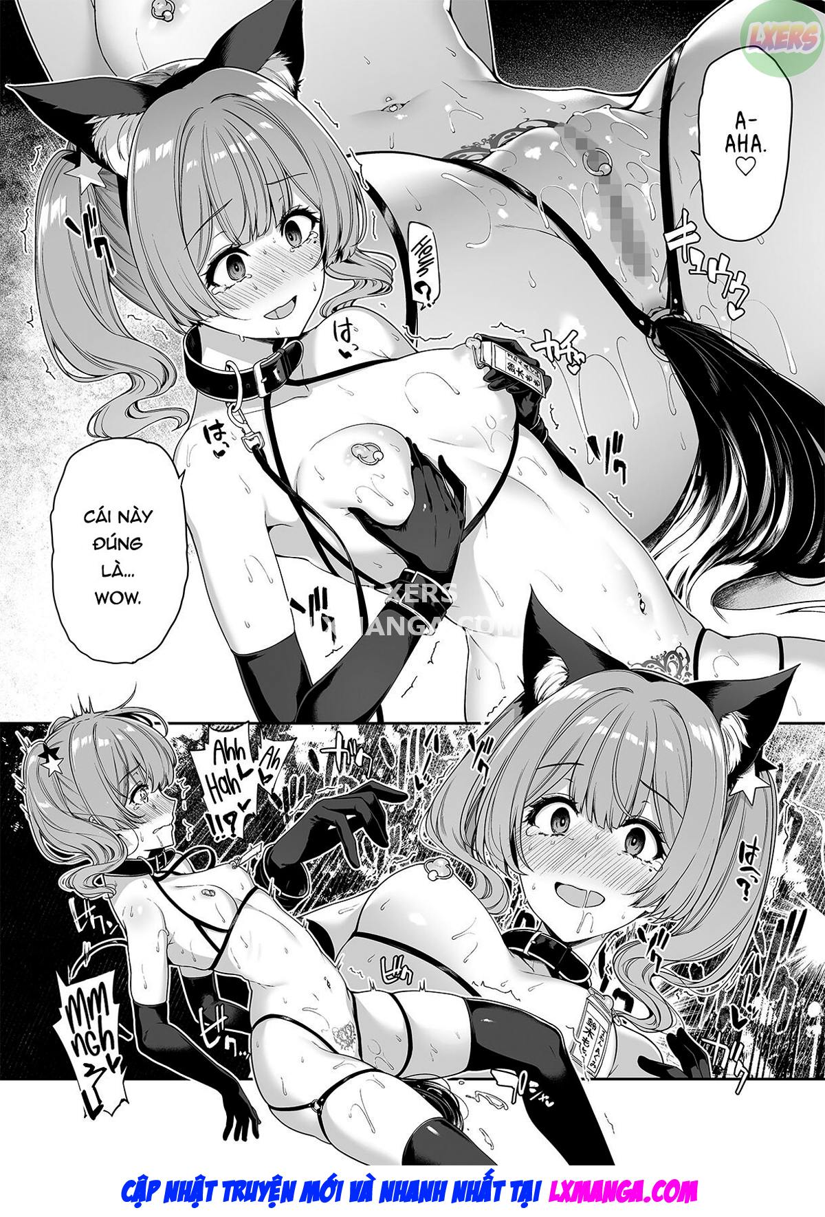 Đọc truyện hentai InCha Couple Ga You Gal-Tachi To SEX Training Suru Hanashi - Chap 4 - [END]