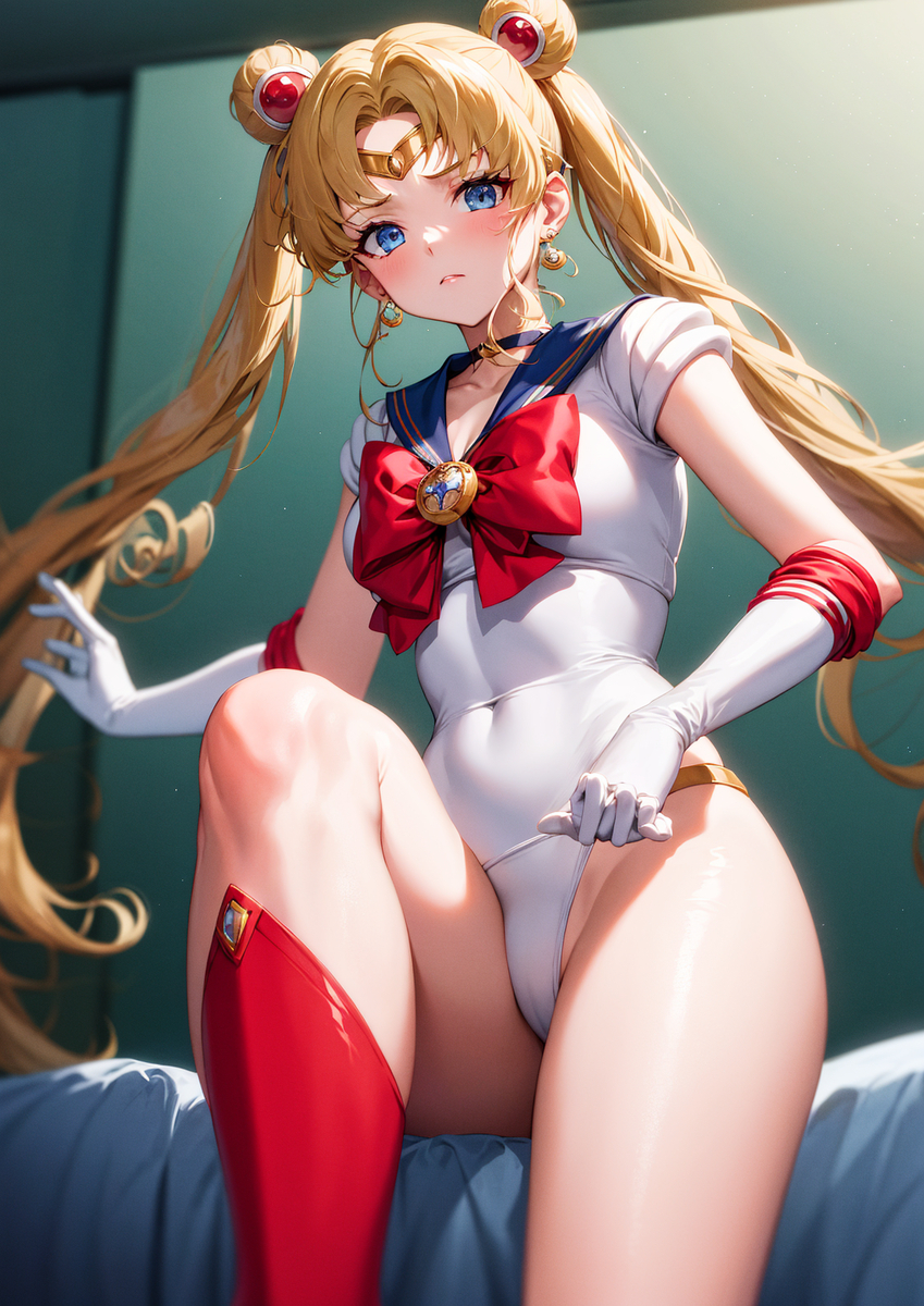 Đọc truyện hentai Tuyển tập Albums Art hentai - Chap 265 - Sailor moon taste in leotards