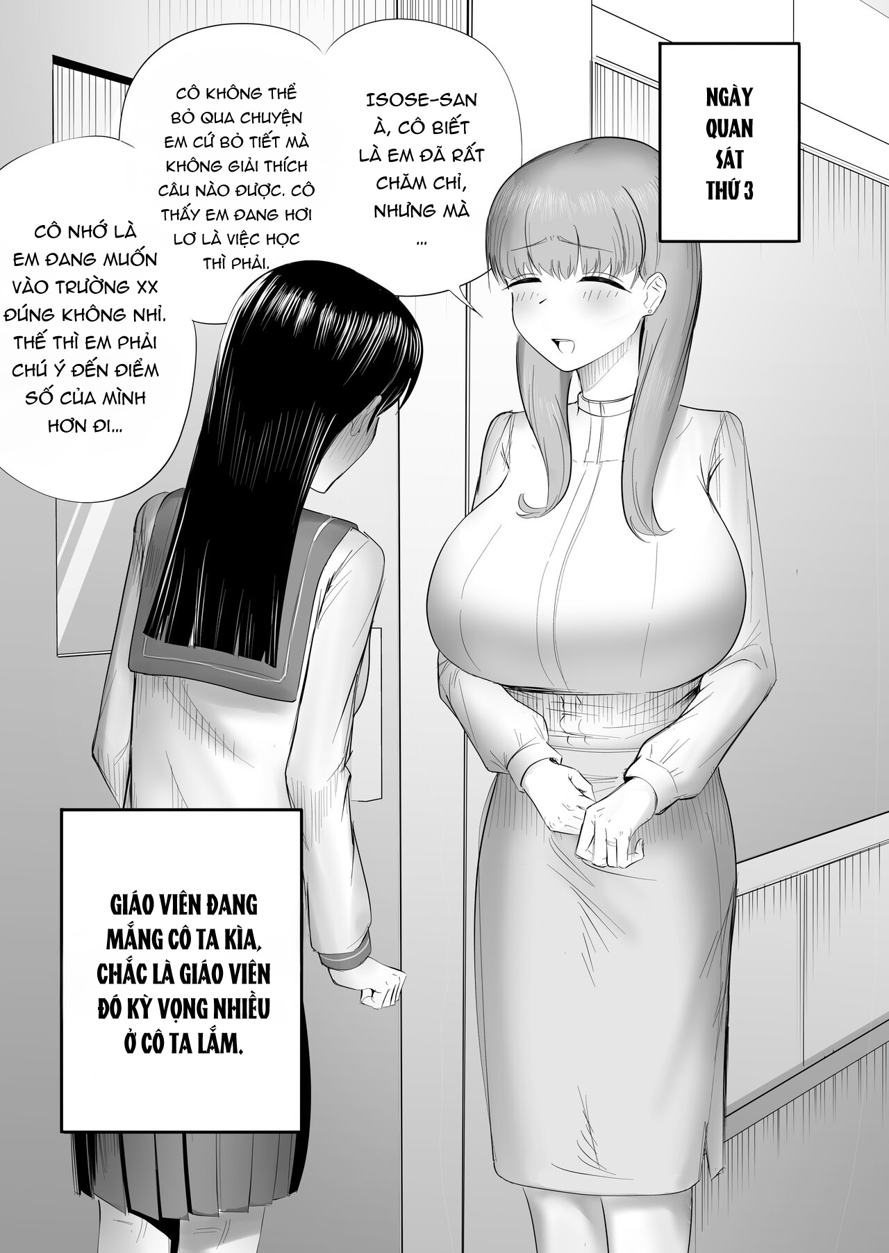 Đọc truyện hentai Câu chuyện về cơn ác mộng xảy đến sau khi tôi biến cho cô nữ sinh ngây thơ một cây hàng khủng. - Chap 1