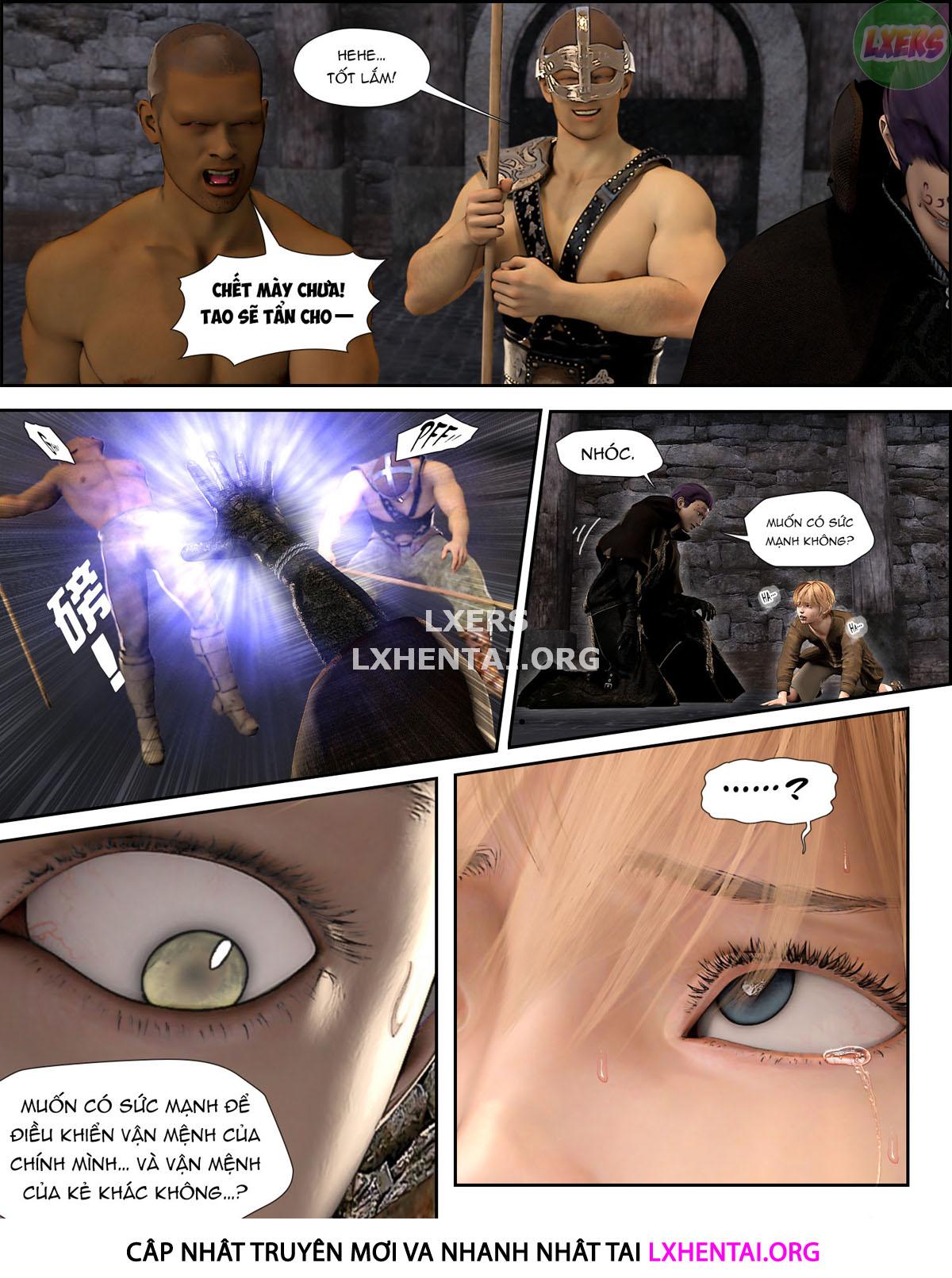 Đọc truyện hentai The Rose Fall Into Darkness - Chap 6 - [END]