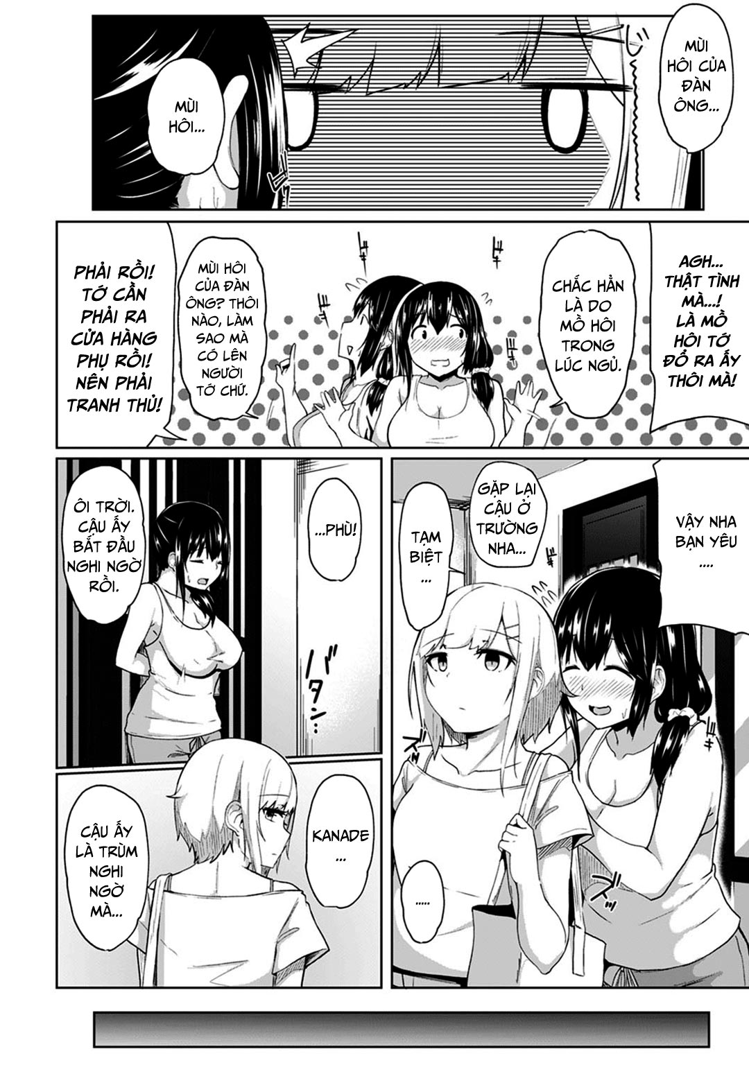 Đọc truyện hentai Tôi ấn nhầm huyệt làm em ấy cứng ngắc!? Bị mát xa ngược lại bằng cặc em ấy! - Chap 4 - Cô bạn đa nghi