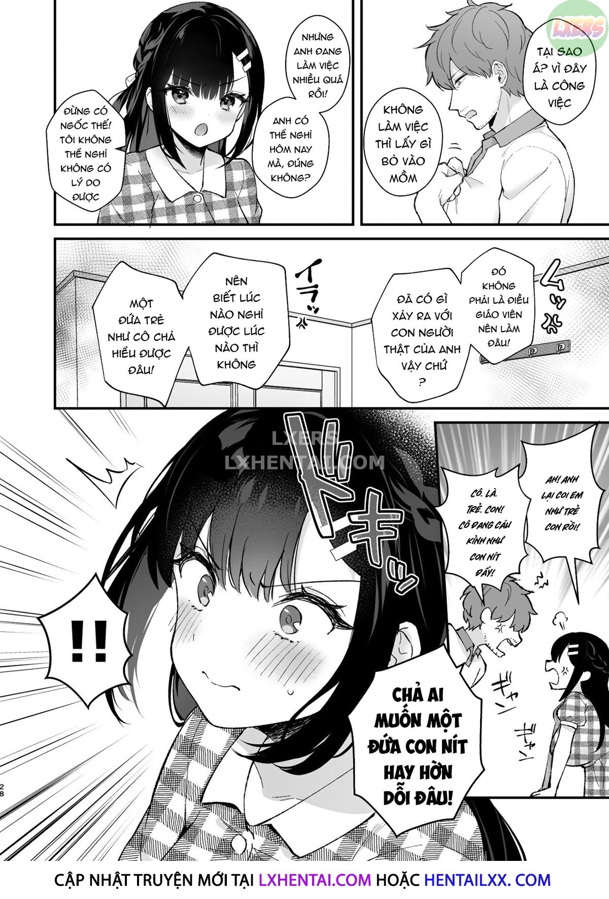 Đọc truyện hentai Oshikake Kanojo No Omamagoto - Oneshot