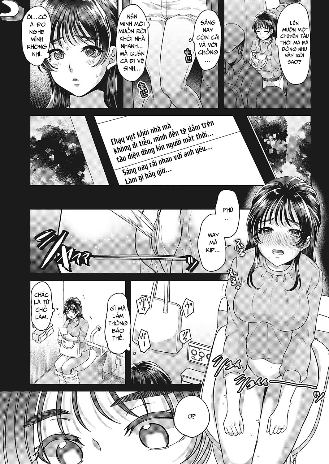 Đọc truyện hentai COMIC Magnum Vol. 179 - Chap 3 - Đái bậy