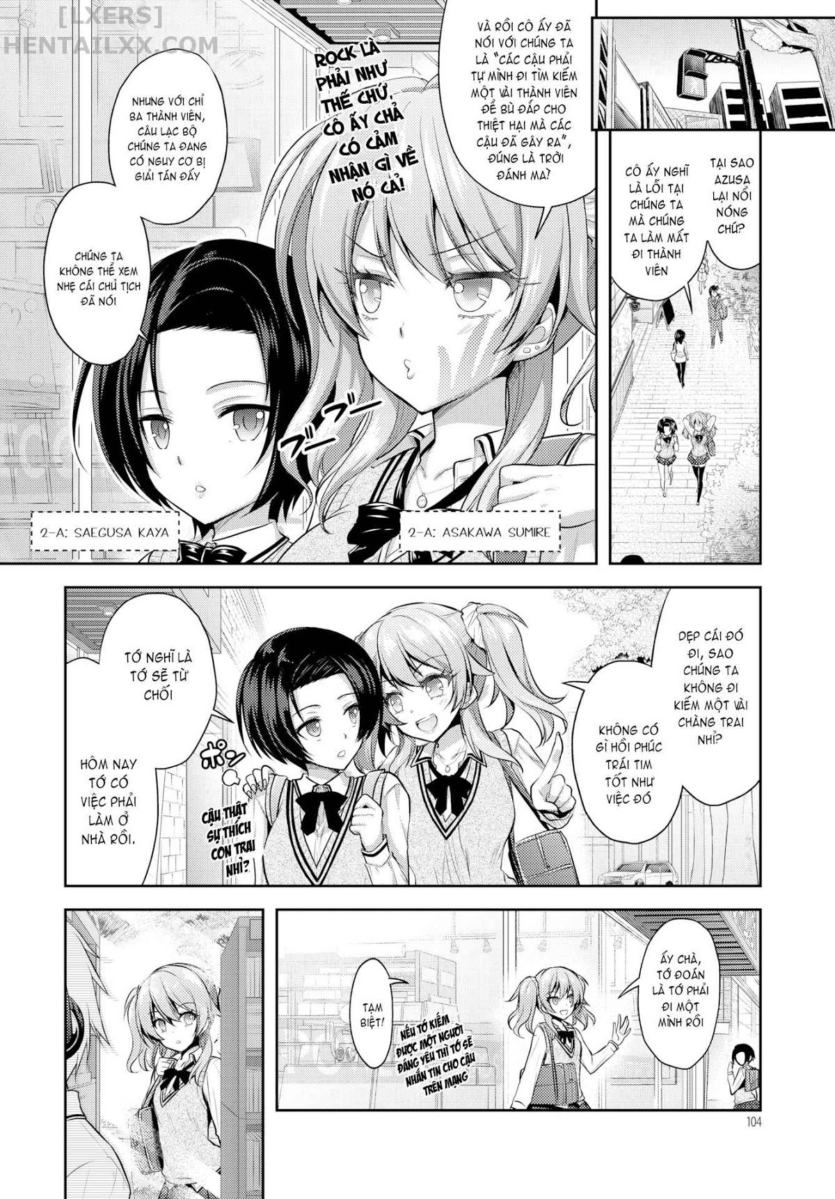 Đọc truyện hentai Eat Meat Girl (Trọn bộ) - Chap 1: Love-Colored Alternative #1