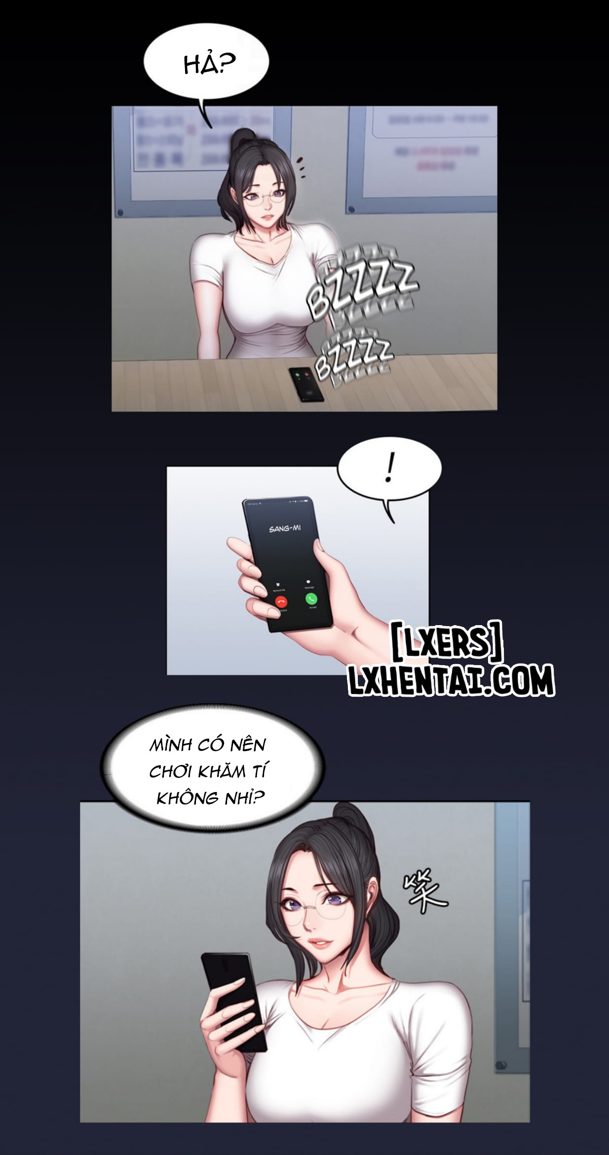 Đọc truyện hentai Huấn Luyện Viên Thể Hình - Chap 36