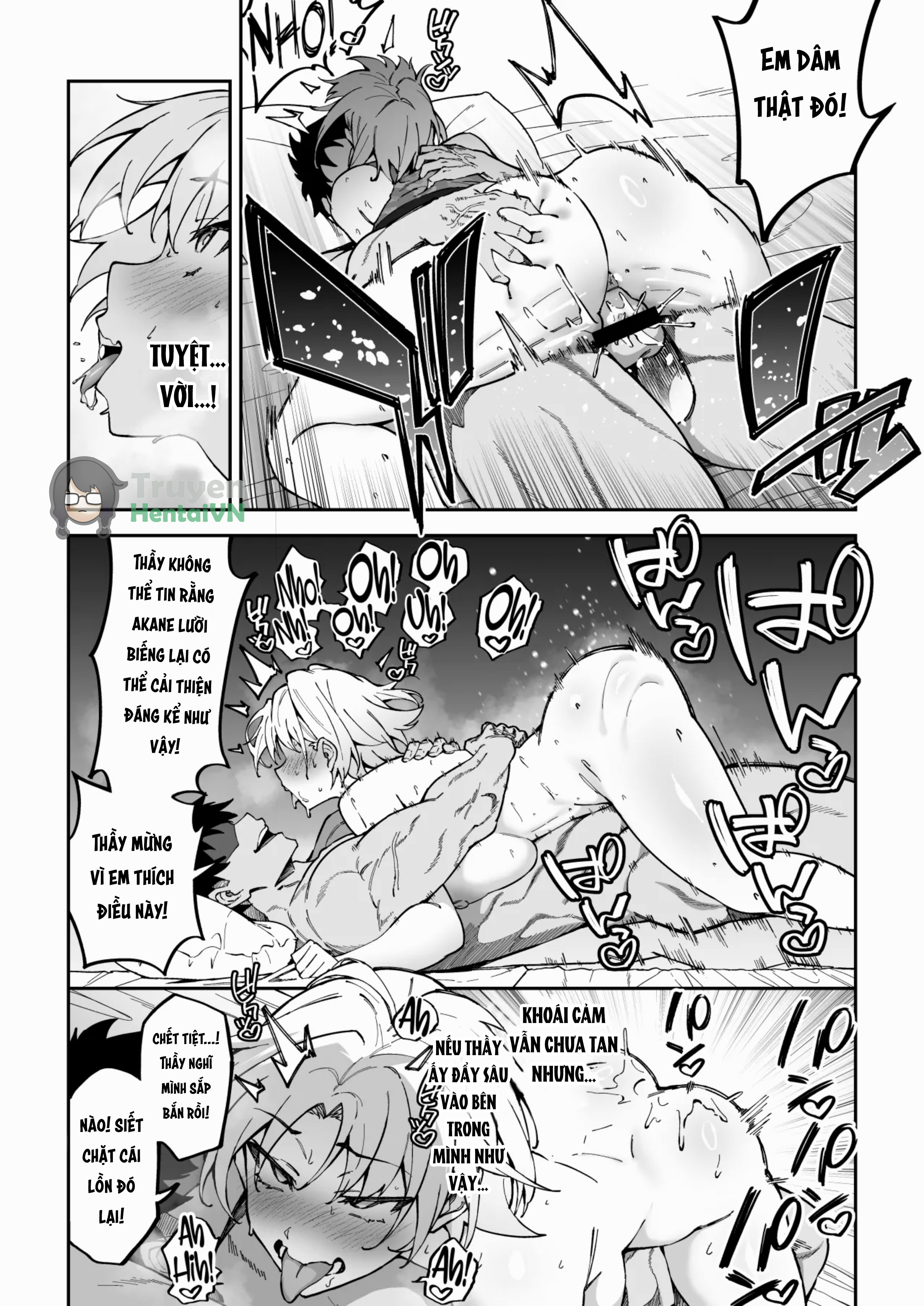 Đọc truyện hentai Gachihame SEX Shidou 3 - Oneshot