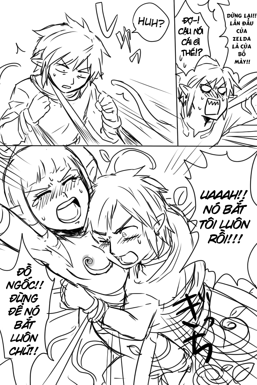 Đọc truyện hentai Before the kiss - Oneshot