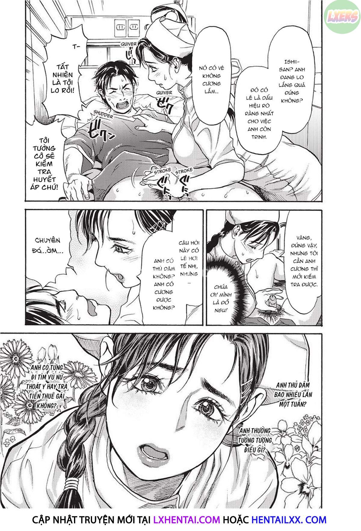 Đọc truyện hentai Sweet Dreams - Chap 10