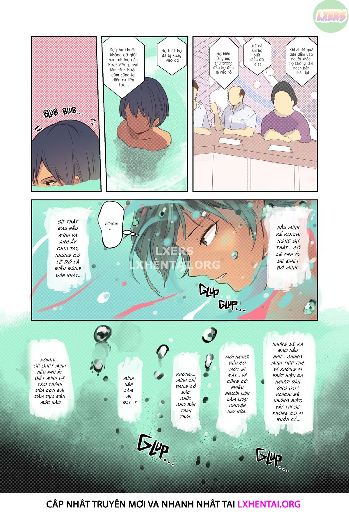 Đọc truyện hentai Cơ thể tôi bị đánh cắp và trái tim tôi rung động - Chap 2 - [END]