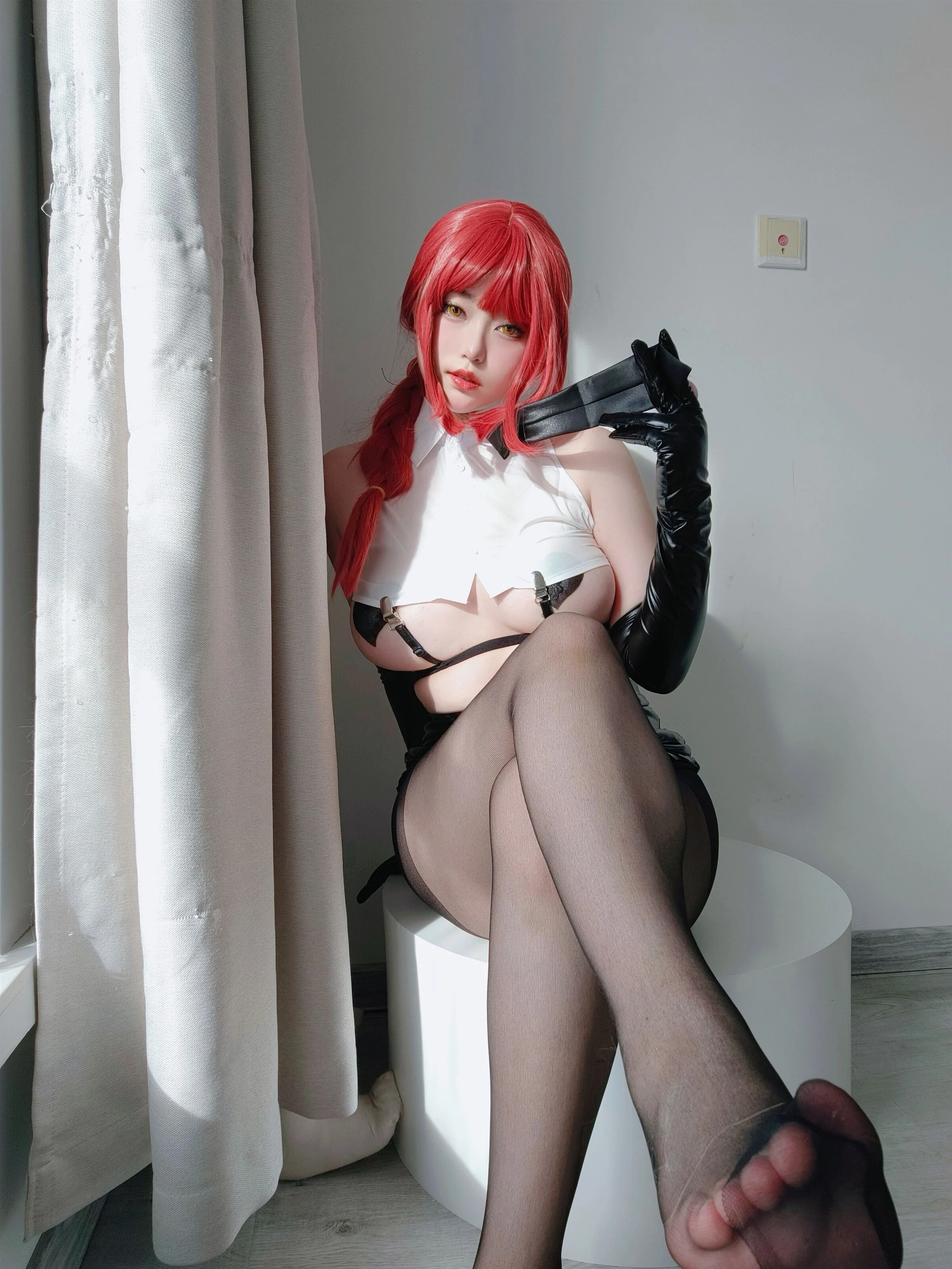 Đọc truyện hentai Tuyển tập Albums siêu phẩm Cosplay - Chap 326 - Heroine K - Makima
