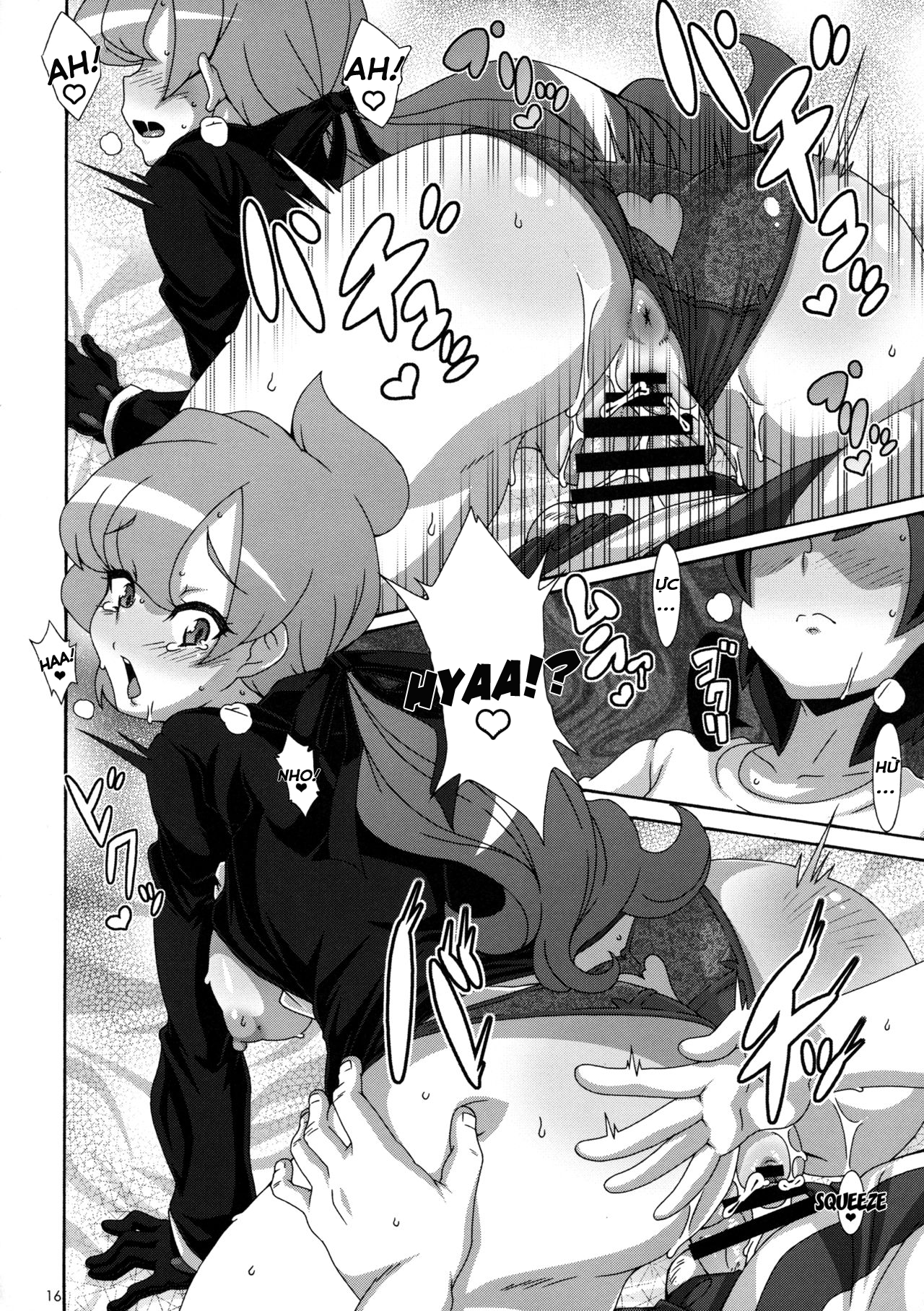 Đọc truyện hentai ULTRA BUTT - Oneshot