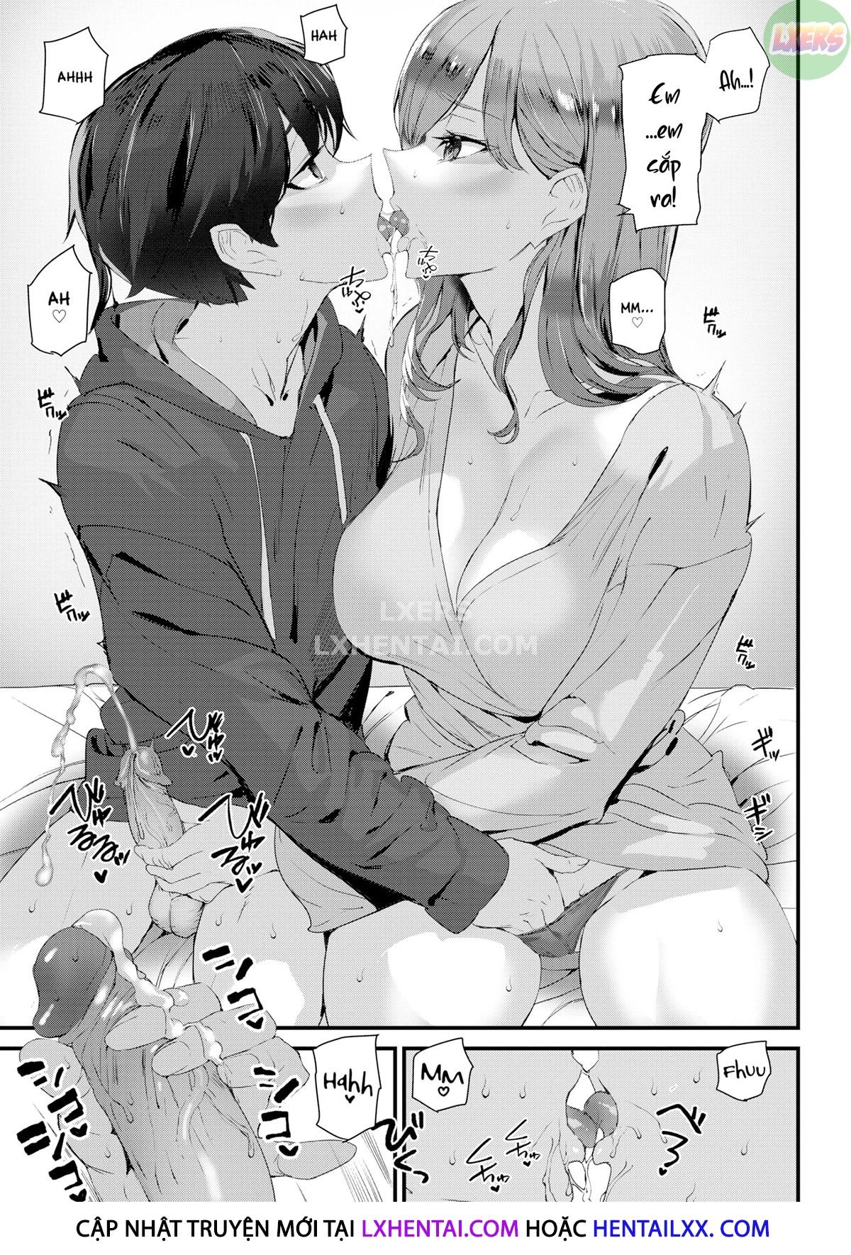 Đọc truyện hentai Tình yêu với việc học - Oneshot