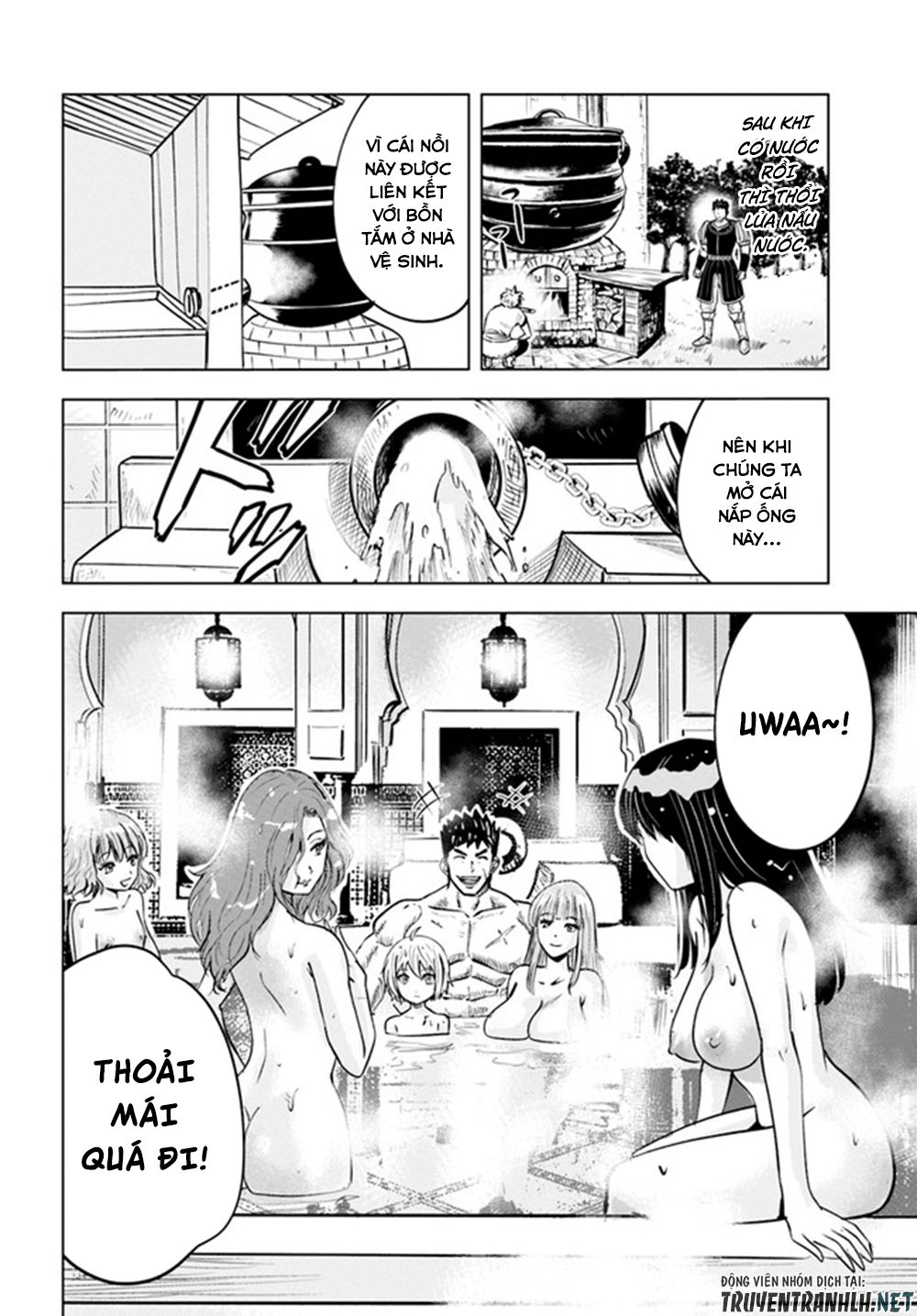 Đọc truyện hentai Hành trình chịch dạo của của máy dập cổ đại - Chap 34