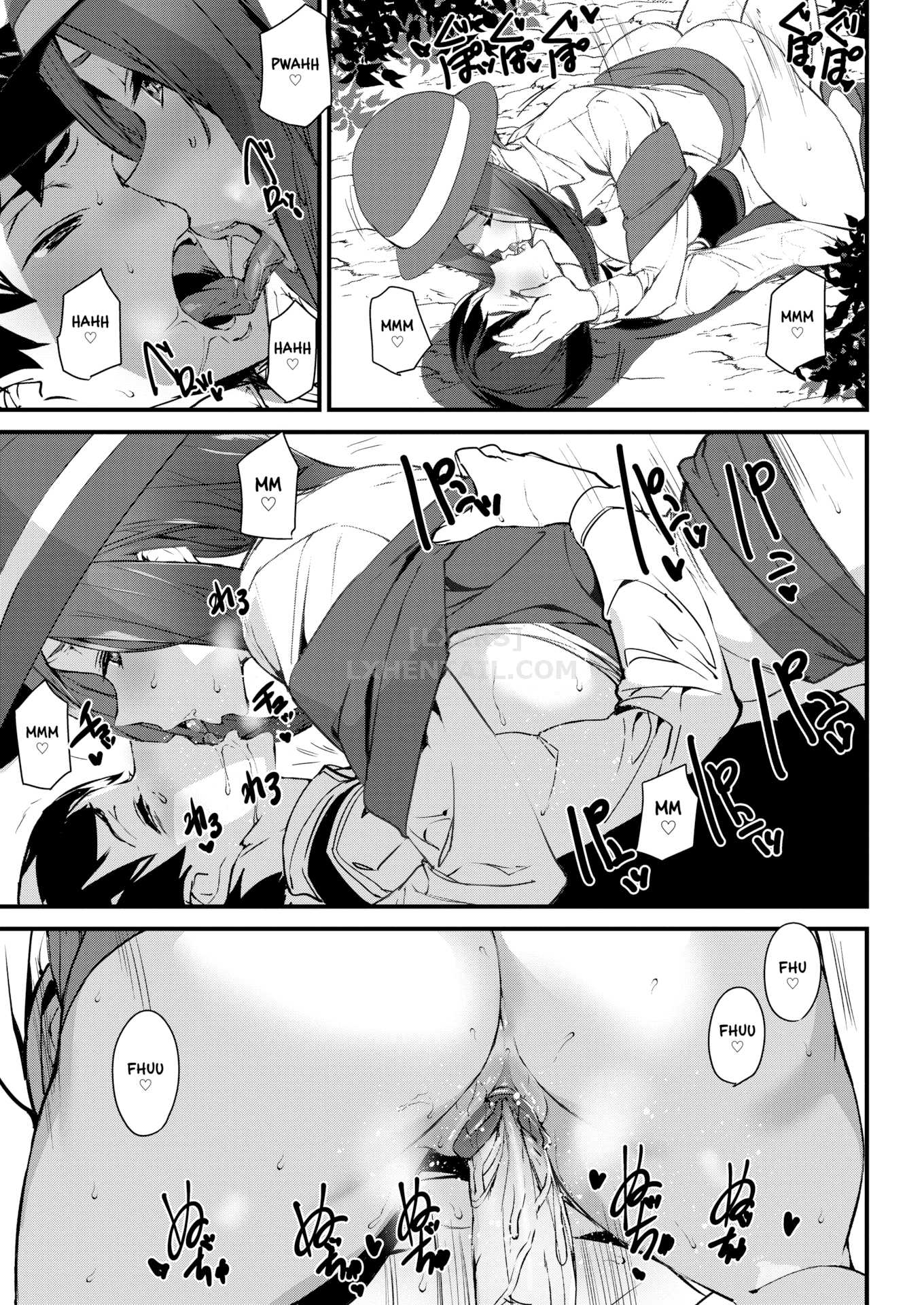 Đọc truyện hentai Guide in Love - Oneshot