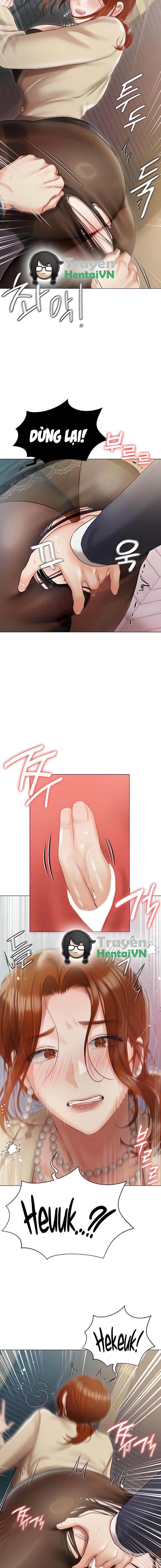 Đọc truyện hentai Bí Mật Biệt Thự Hyeonjung - Chap 41