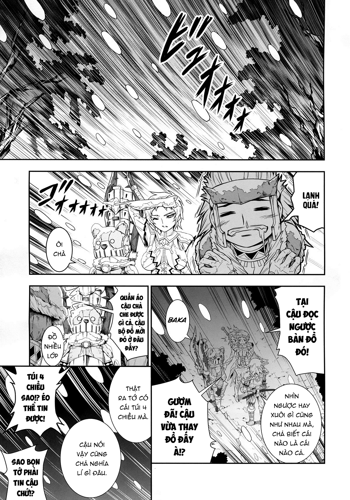 Đọc truyện hentai Solo Hunter no Seitai 4 The third part - Oneshot