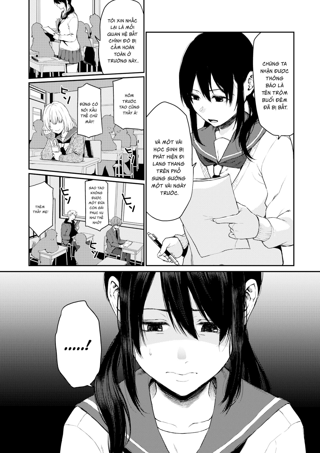 Đọc truyện hentai Hơi Ấm Ngày Đông Của Cô Ấy - Chap 2: SIMP