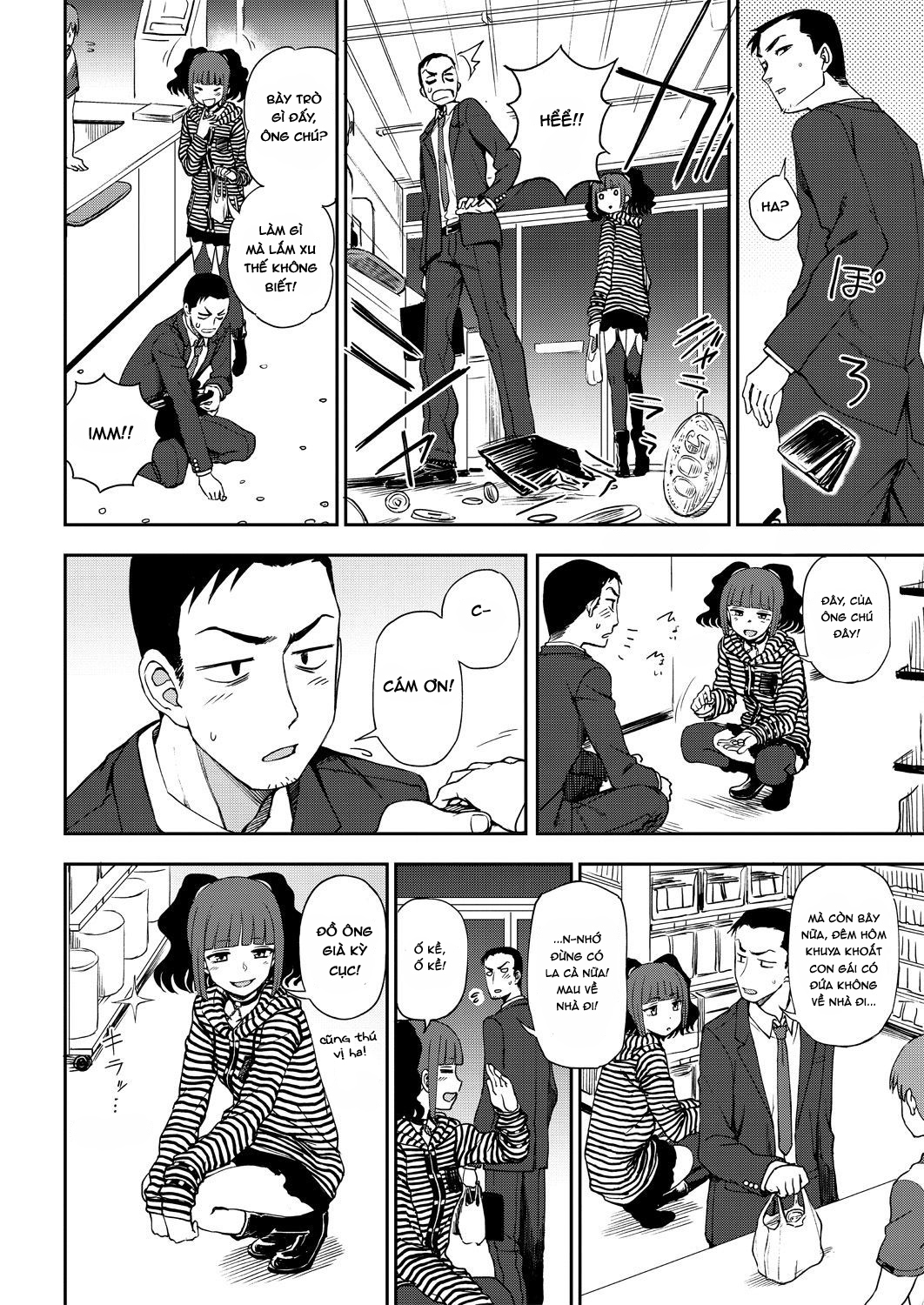 Đọc truyện hentai Shikareretakute, Ikenaiko - Oneshot