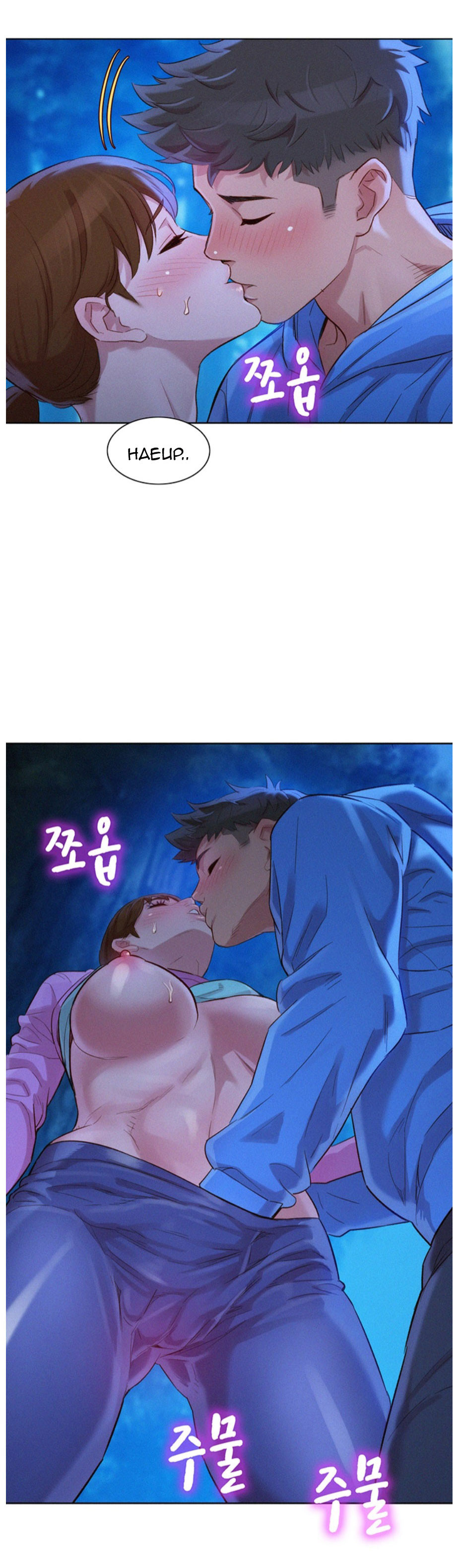 Đọc truyện hentai Chị Gái Hàng Xóm - Chap 99