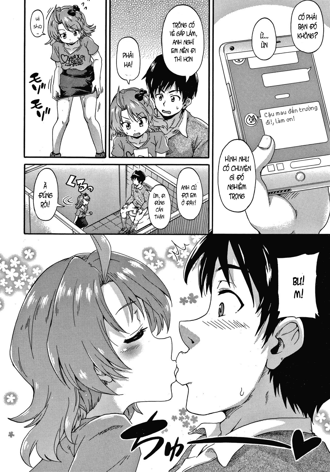 Đọc truyện hentai Trông vậy thôi nhưng chúng em có kinh nghiệm rồi đó ! - Chap 2, Bên nhau mọi lúc mọi nơi...