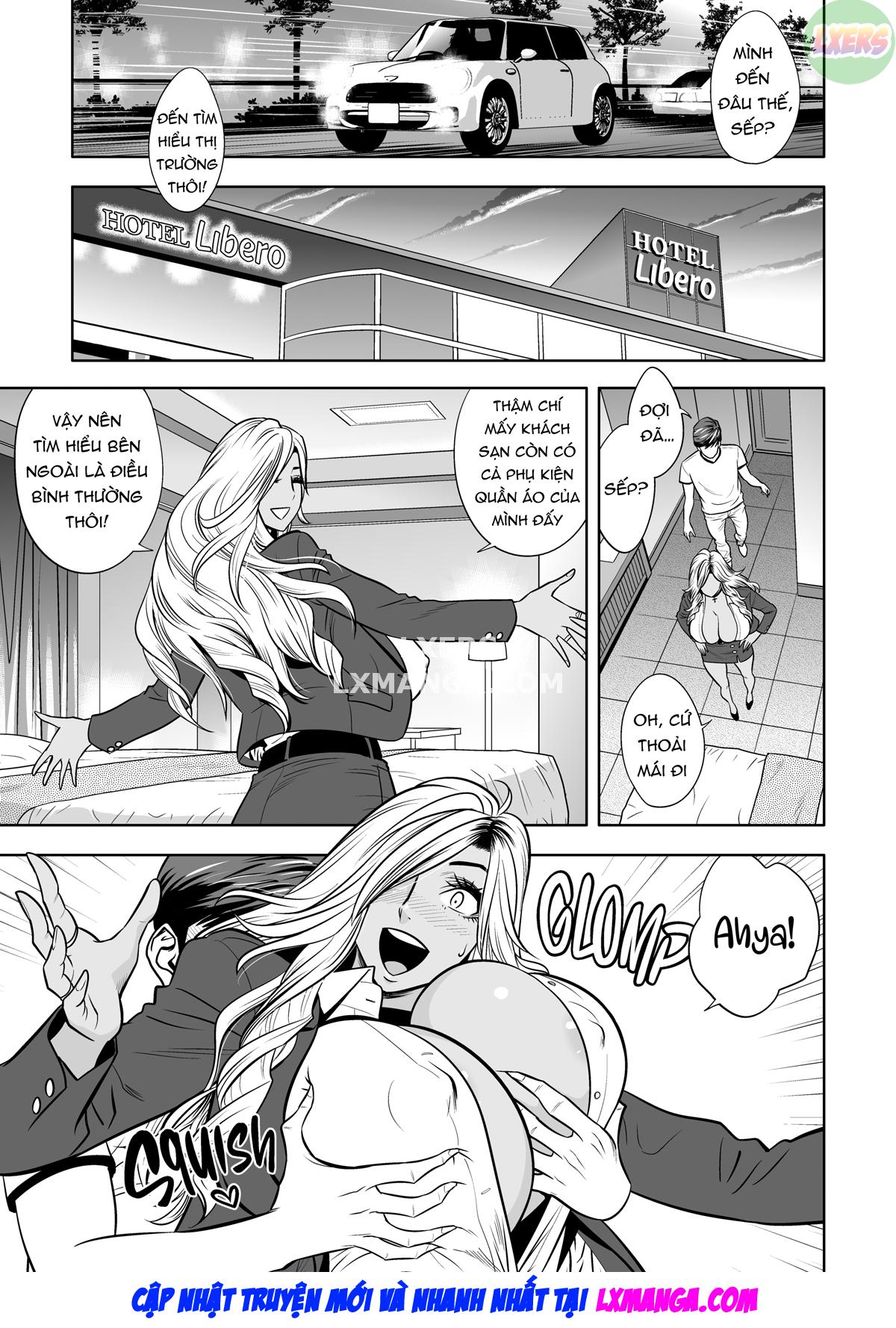 Đọc truyện hentai Em gái công sở vú to - Chap 1