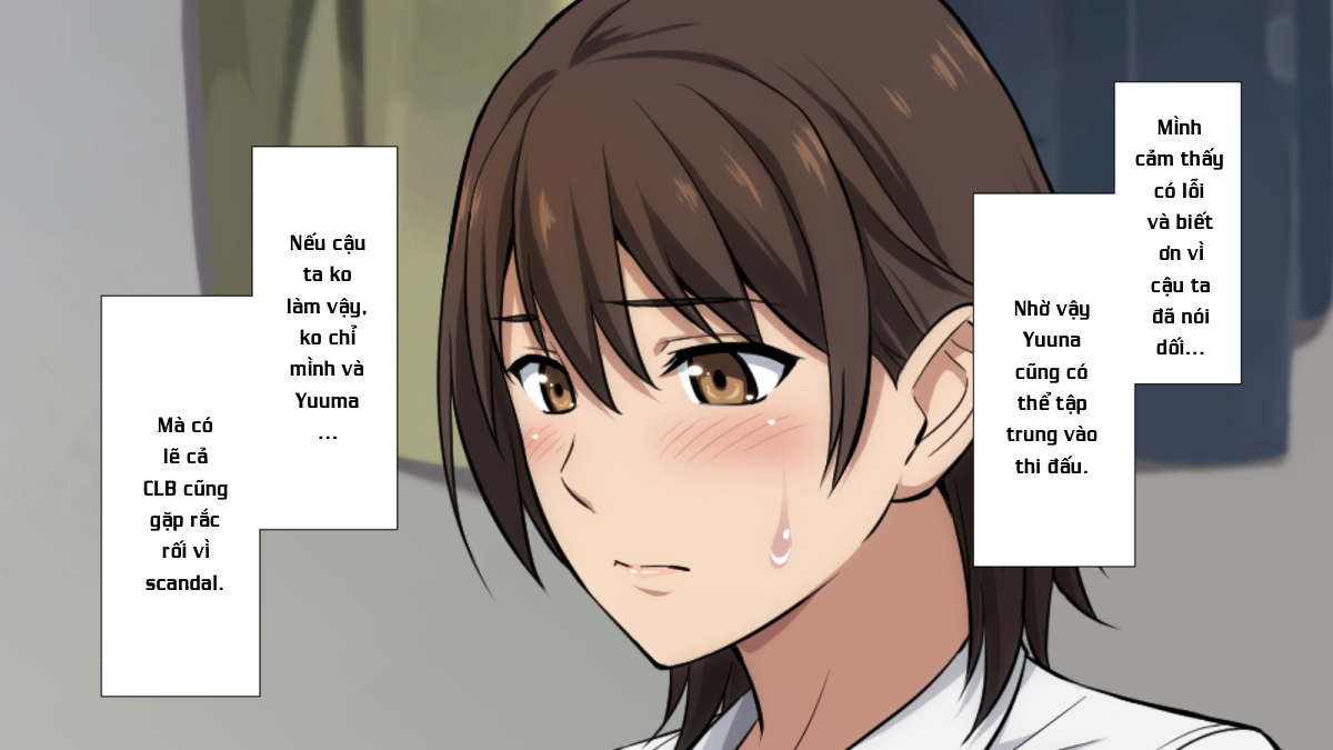 Đọc truyện hentai Netorareta JoshiMane ~Migite no Daida wa Ace no Kanojo~ - Chap 1