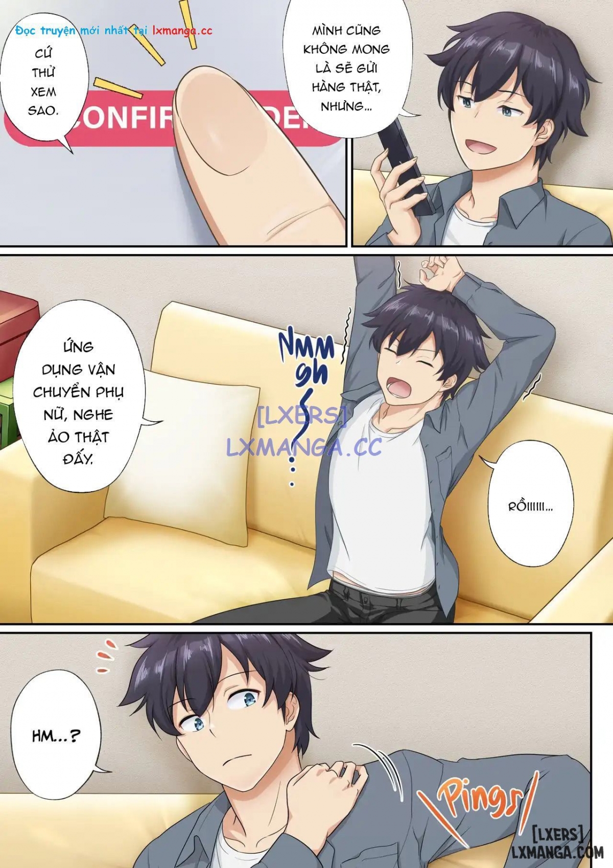 Đọc truyện hentai Woman Eats - Chap 1 -Hottie Delivery Service-