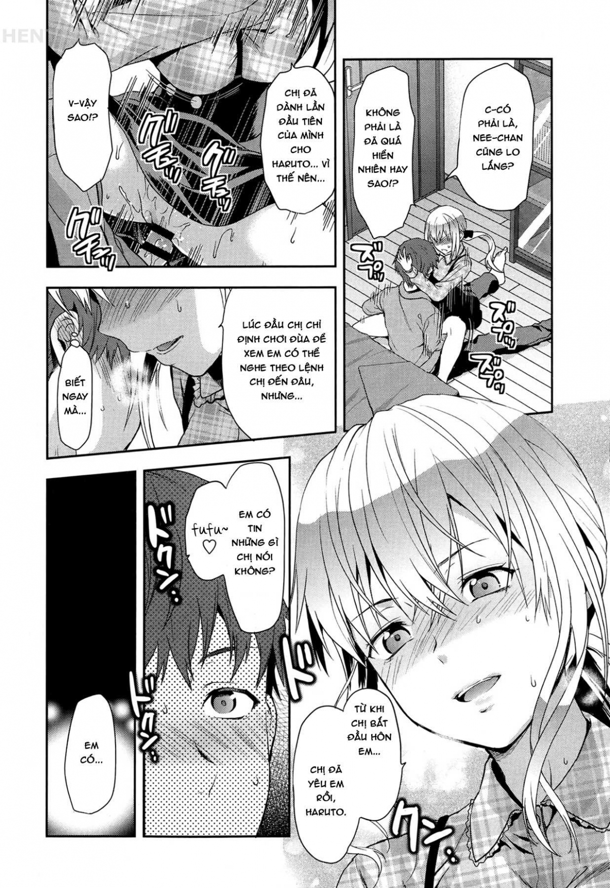 Đọc truyện hentai Ane Kyun! ~My Sweet Sweet Elder Sister~ - Chap 4 - Green Eyes