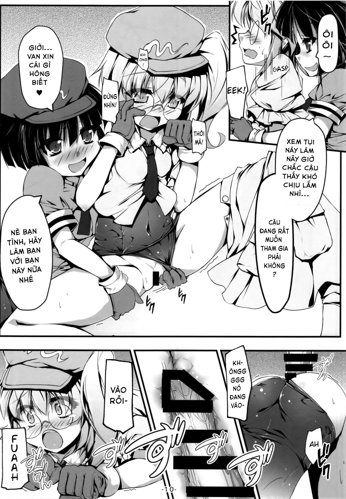 Đọc truyện hentai Nitori to Asobo! (Touhou) - Oneshot