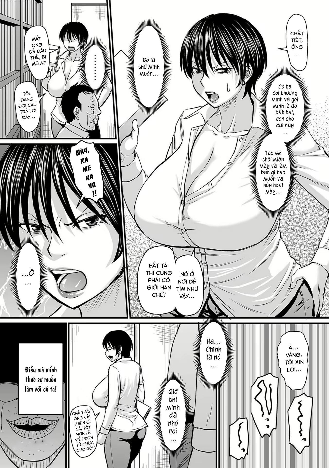 Đọc truyện hentai [Jirou] Hypnosis Boss - Chapter 04 - End