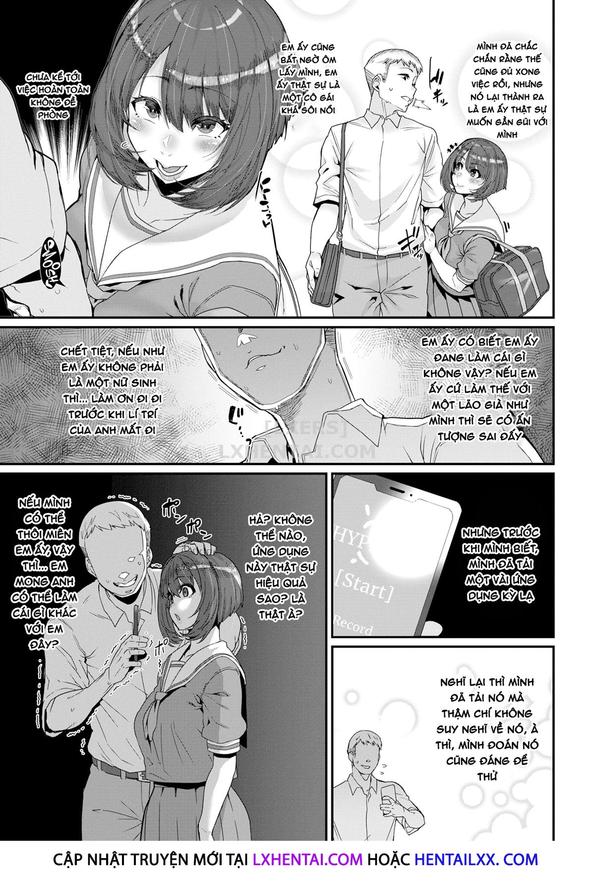 Đọc truyện hentai Tanoshi Sakushu No o jikan - Chap 4 - In the Palm of My Hand With Me