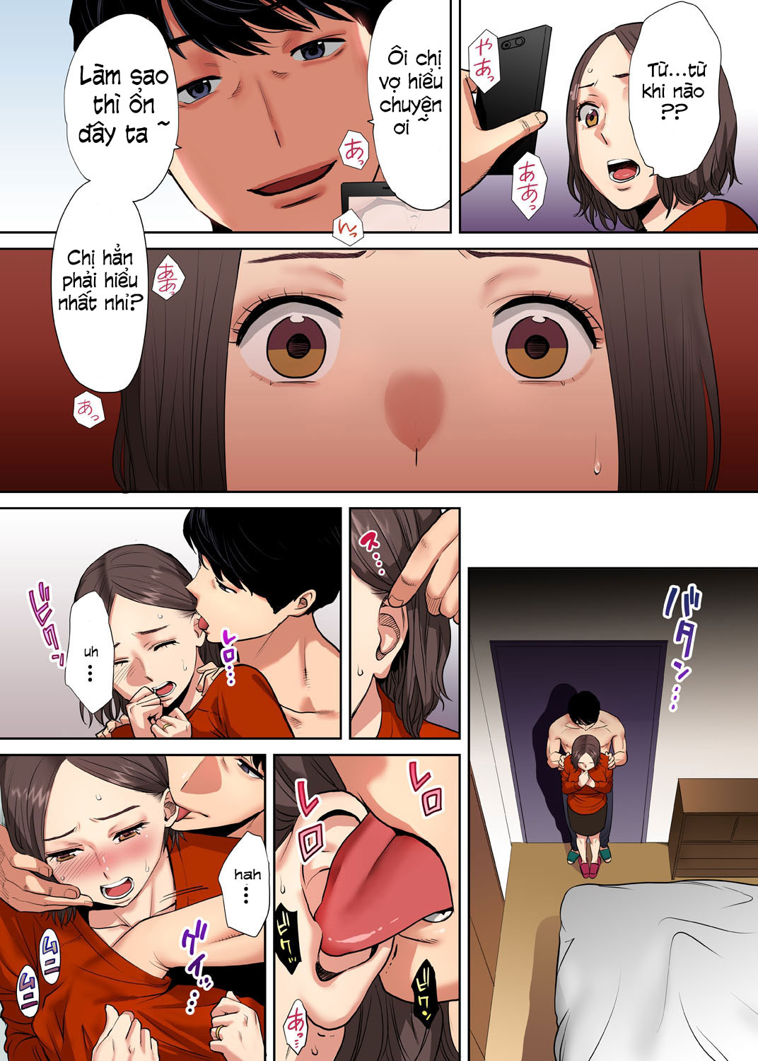 Đọc truyện hentai Cấp dưới của chồng làm tôi ra lênh láng... Ngoại tình thật là sướng đến điên đảo. - Chap 1