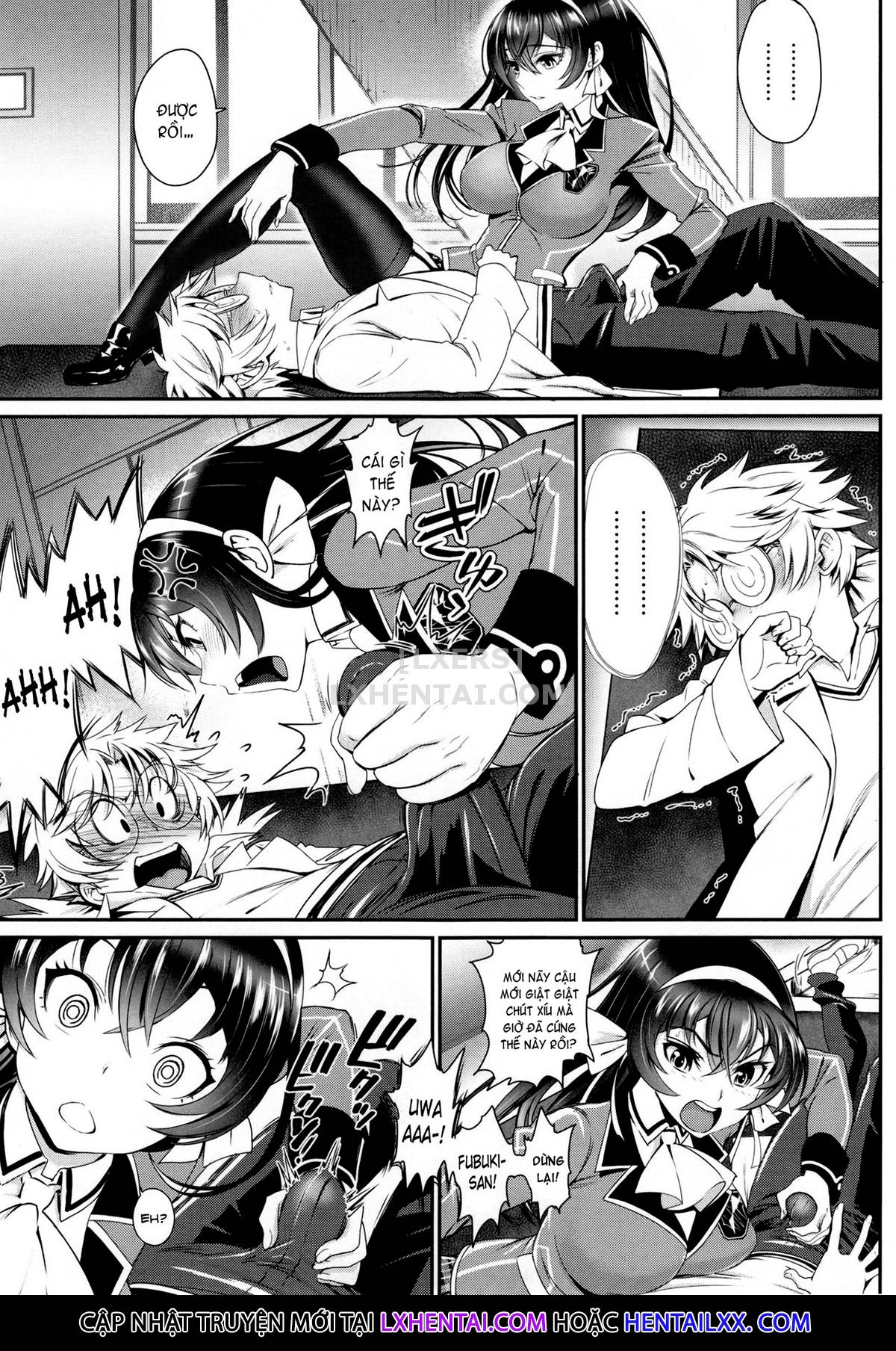 Đọc truyện hentai True Love Lyricism - Chap 9