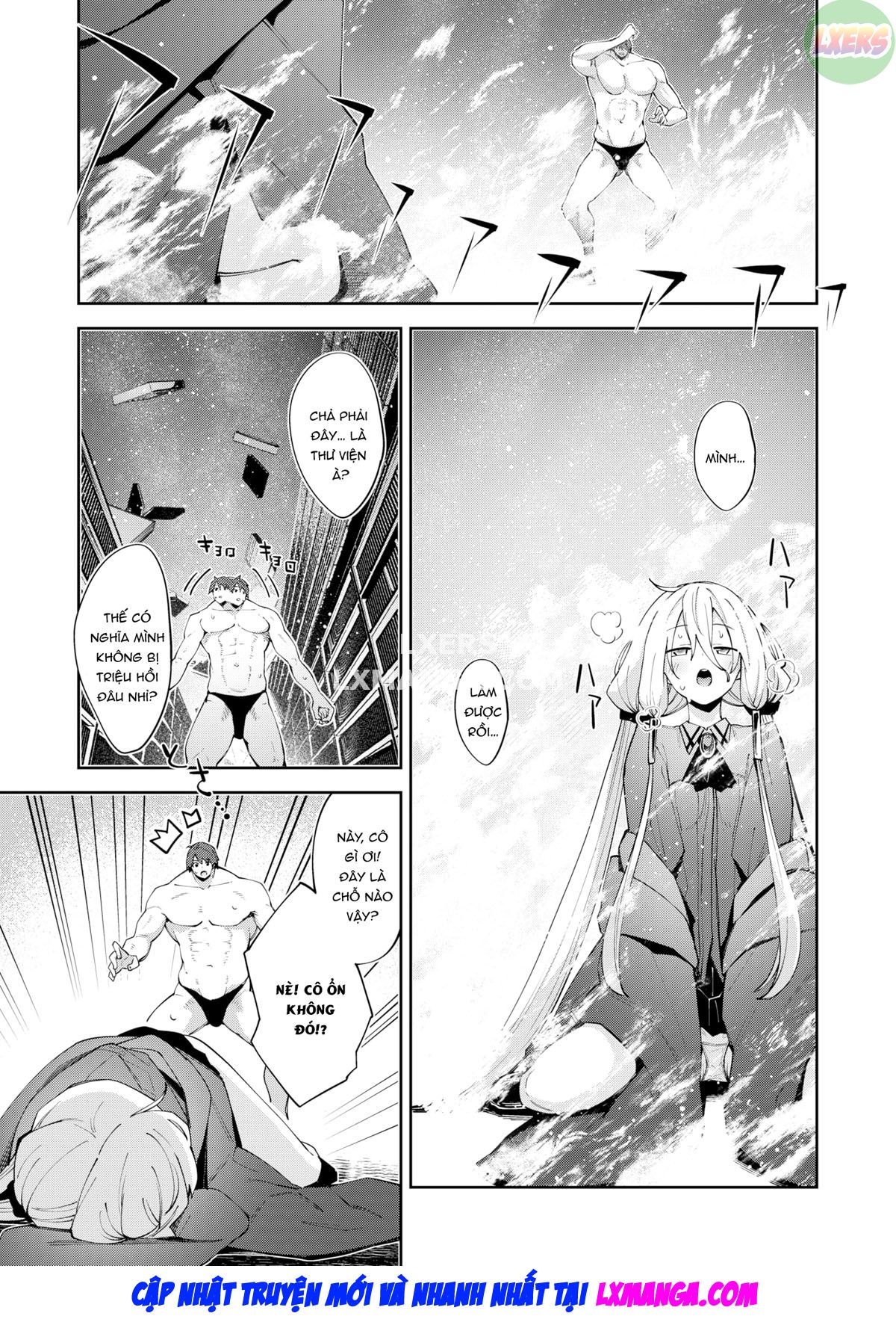 Đọc truyện hentai Kiếm may mắn ở dị giới - Chap 2 - [END]